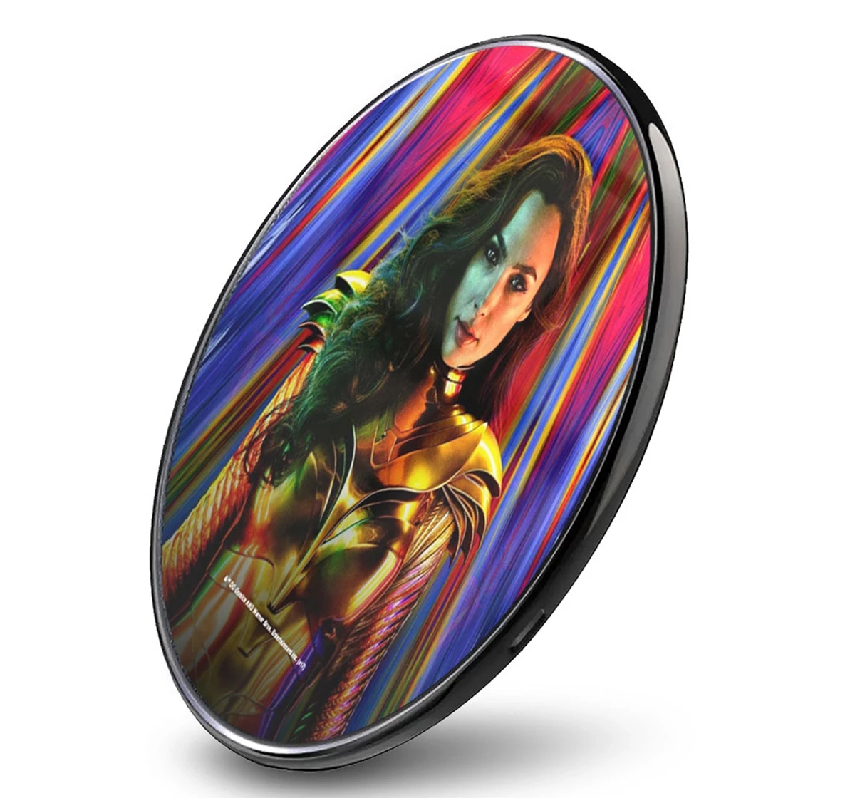 Macmerise Vigorous Wonder Woman Compatible Pro Wireless Charger Multicolour 12Y+
