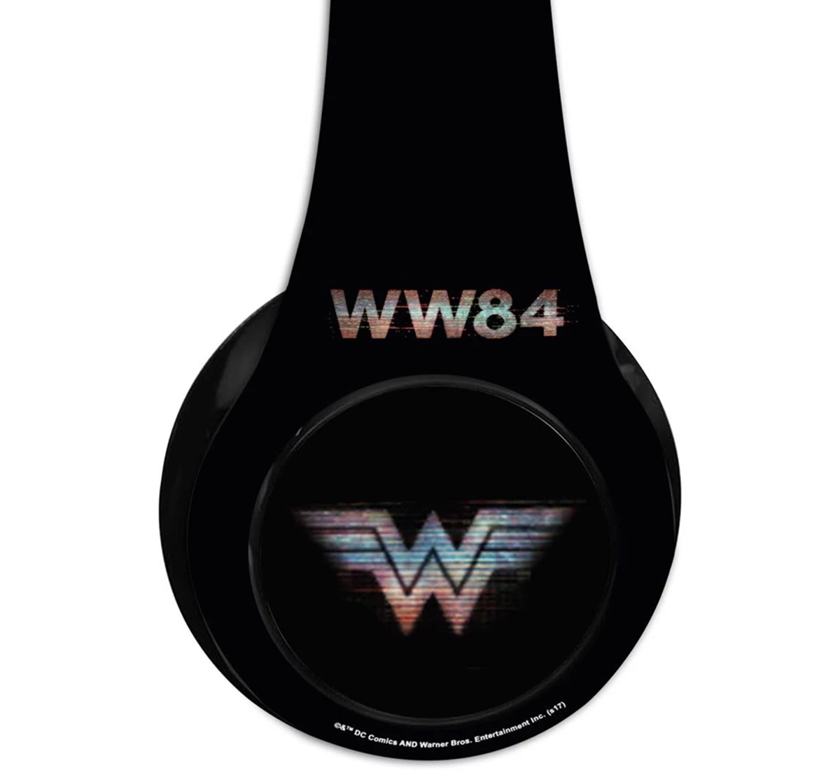 Macmerise Wonder Woman 1984 Black Decibel Wireless On Ear Headphones Multicolour 12Y+