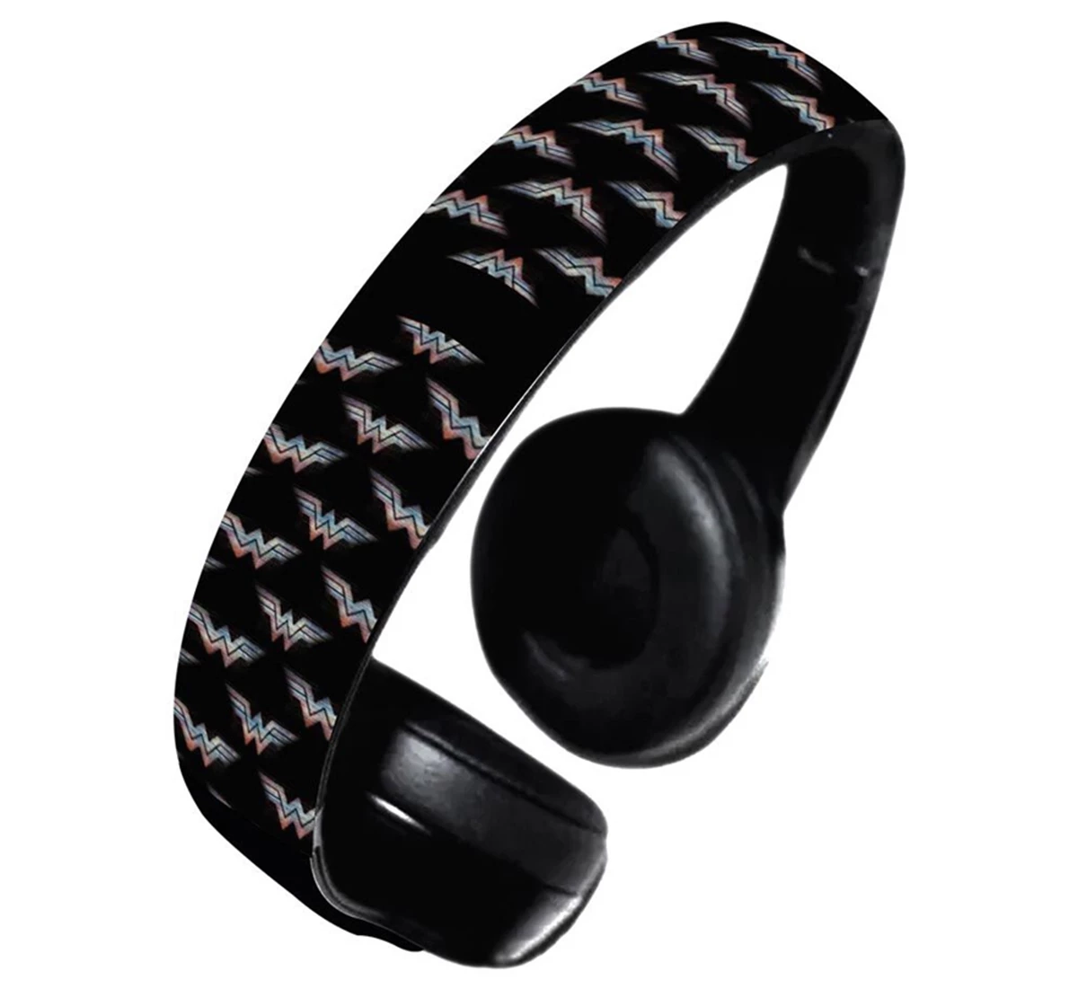 Macmerise Wonder Woman 1984 Black Decibel Wireless On Ear Headphones Multicolour 12Y+