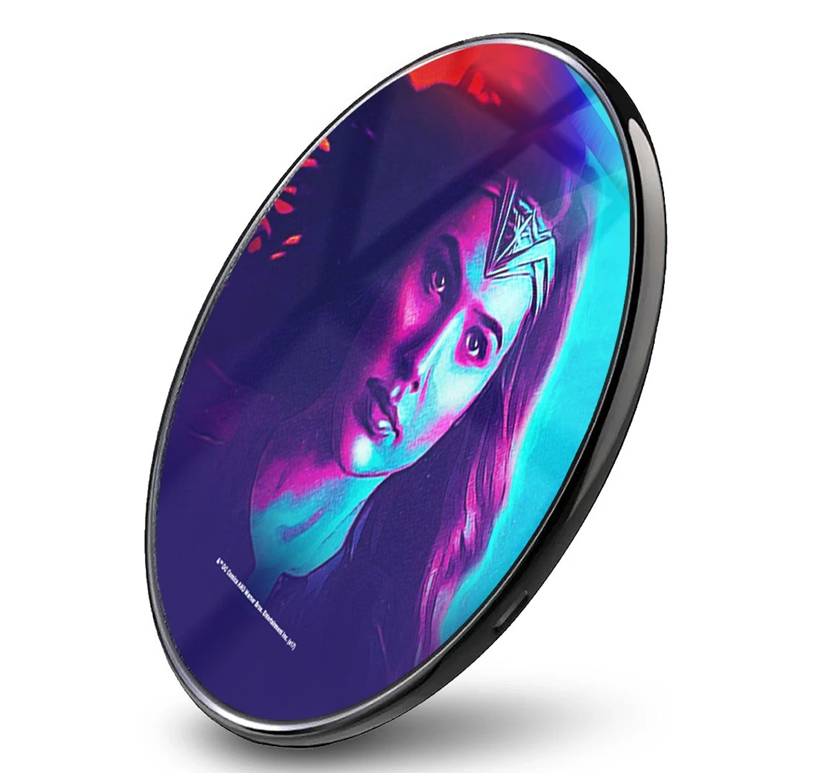 Macmerise Eagle Eye Wonder Woman Compatible Pro Wireless Charger Multicolour 12Y+