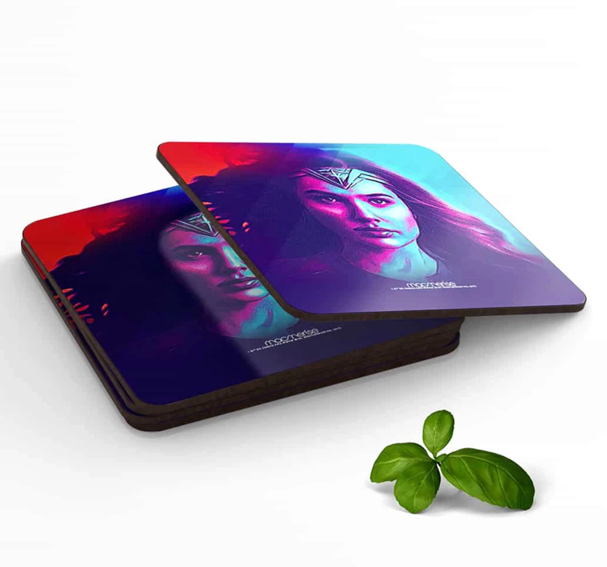 Macmerise Eagle Eye Wonder Woman 10 X 10 cm Coasters Multicolour 12Y+