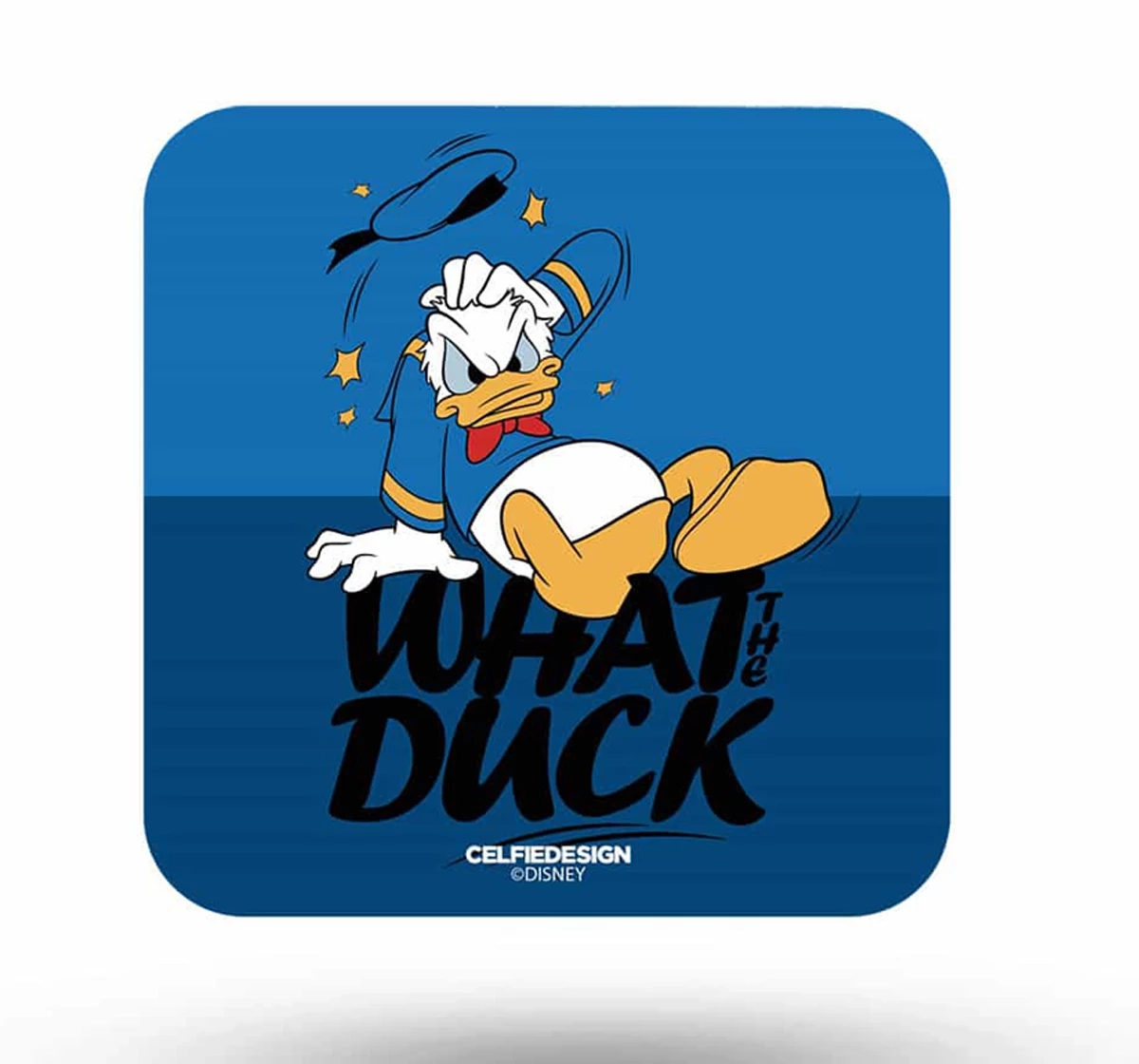Macmerise What The Duck 10 X 10 cm Coasters Multicolour 12Y+