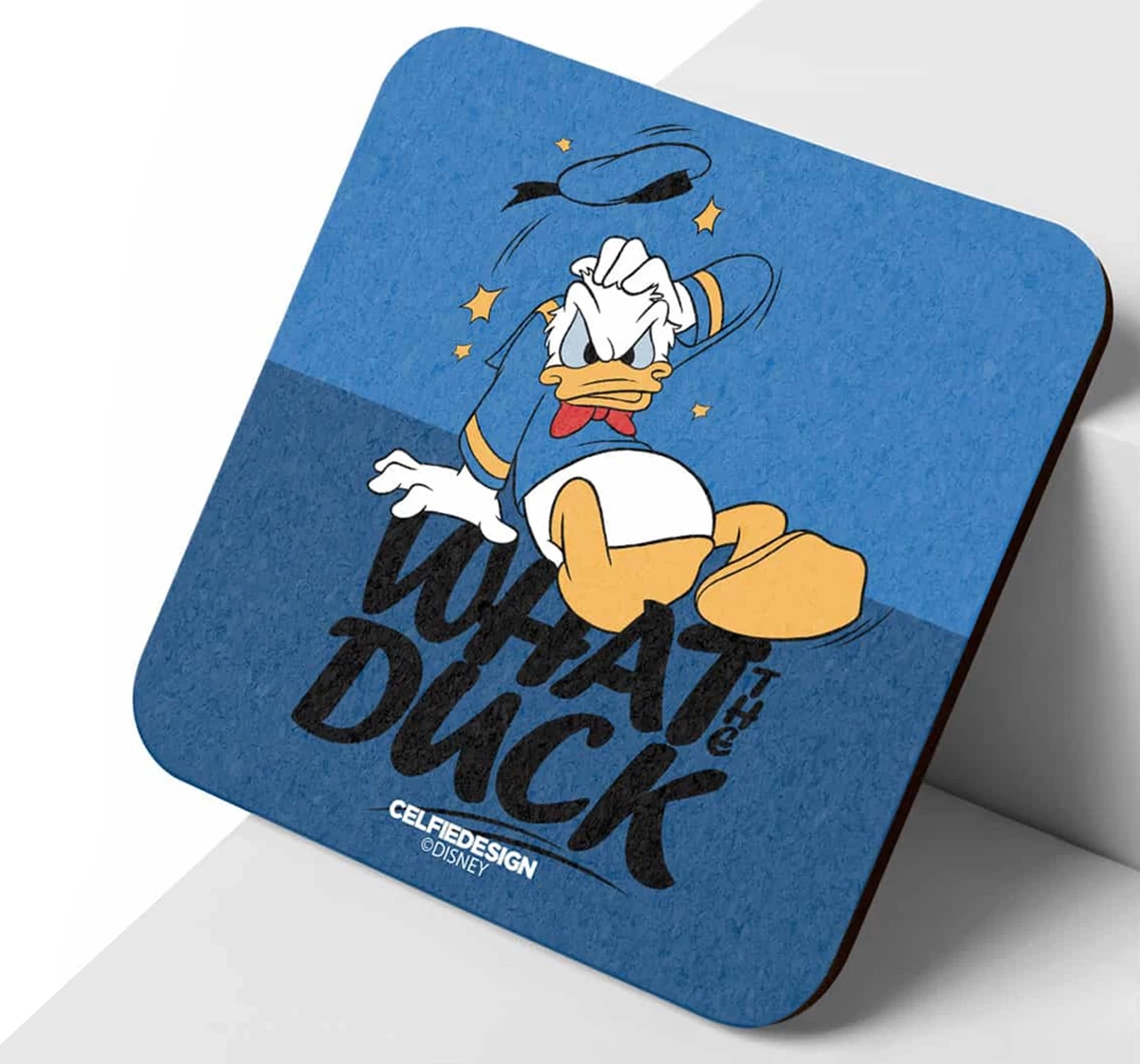 Macmerise What The Duck 10 X 10 cm Coasters Multicolour 12Y+