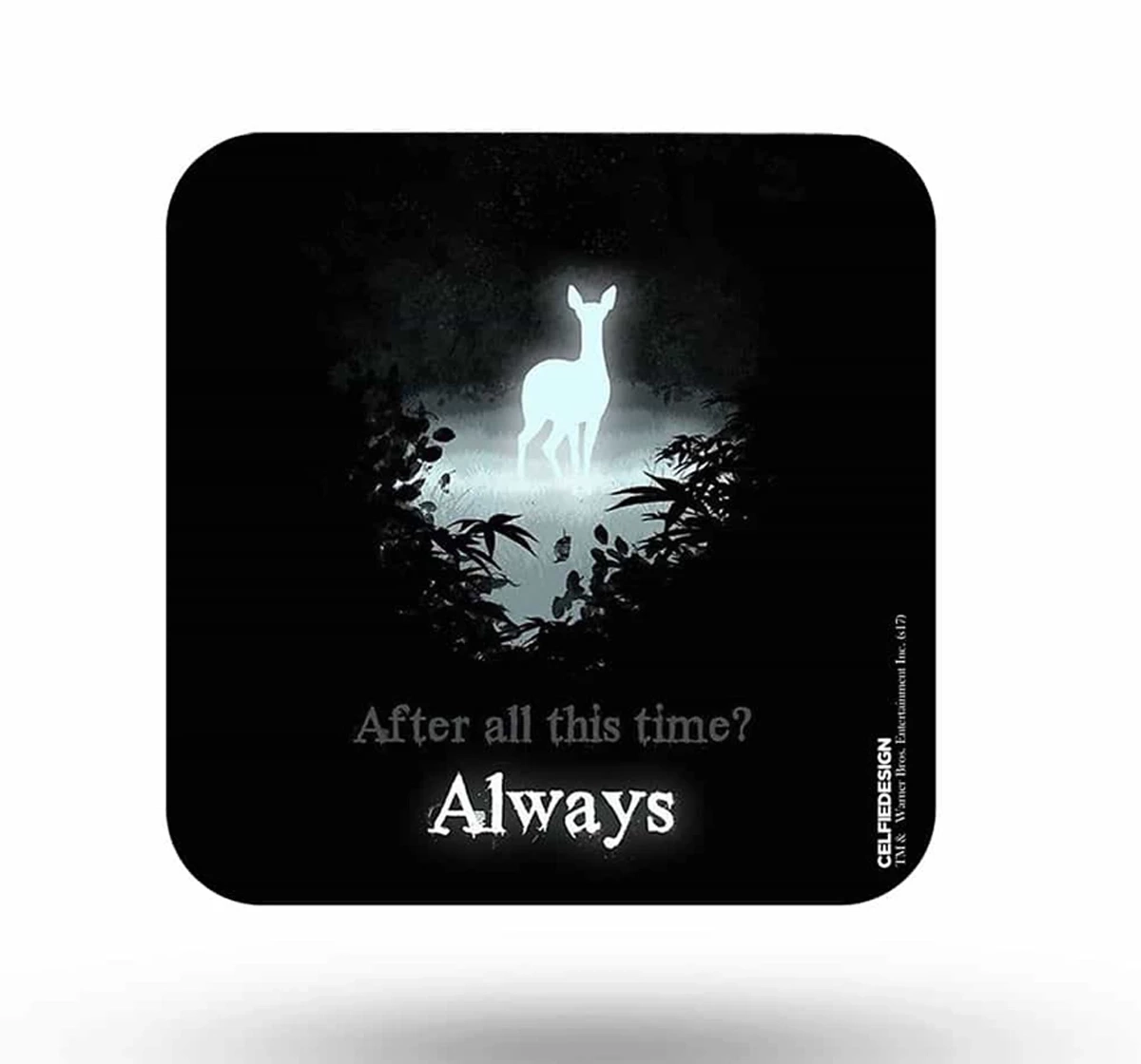 Macmerise Patronus Charm 10 X 10 cm Coasters Multicolour 12Y+