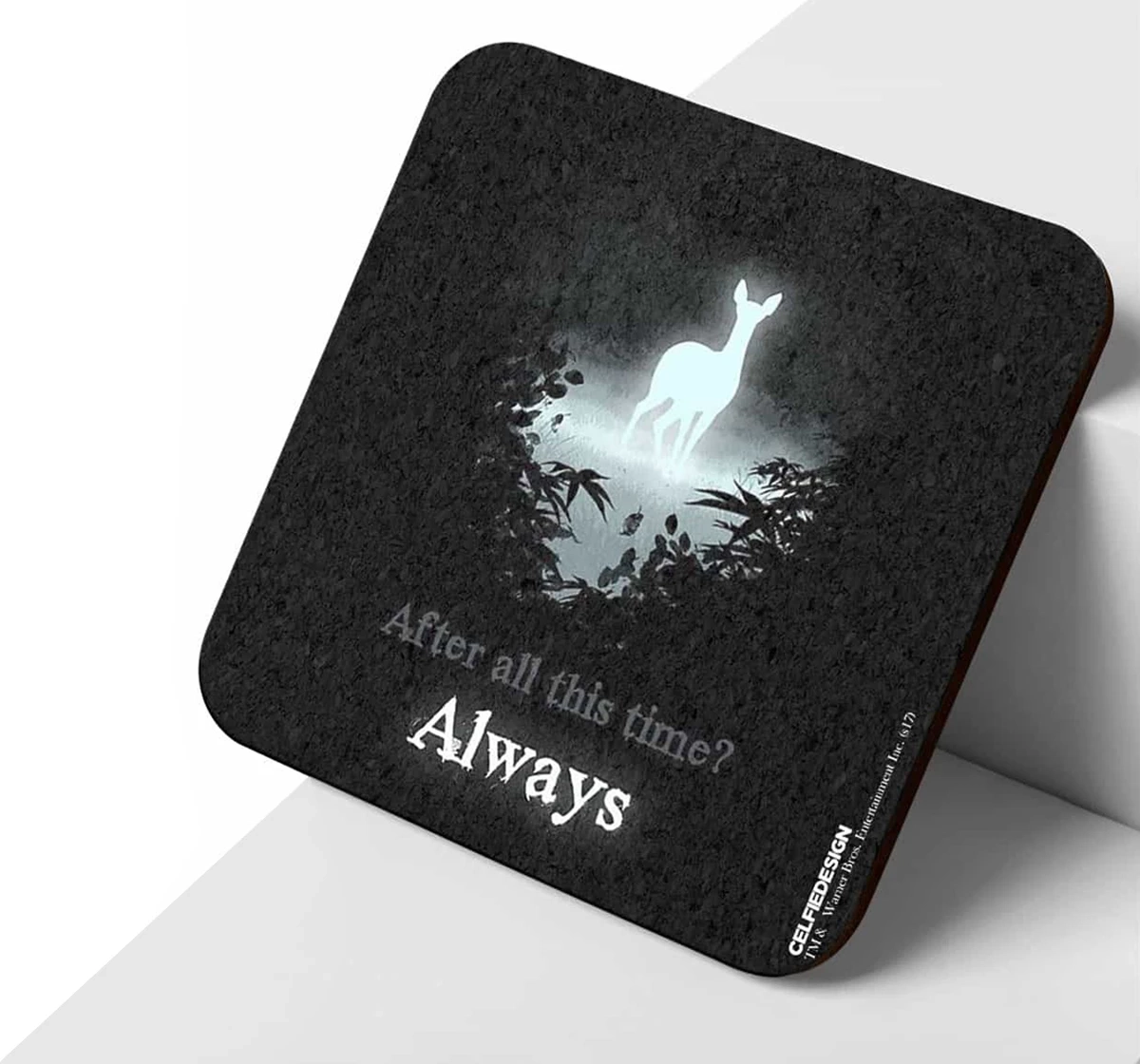 Macmerise Patronus Charm 10 X 10 cm Coasters Multicolour 12Y+