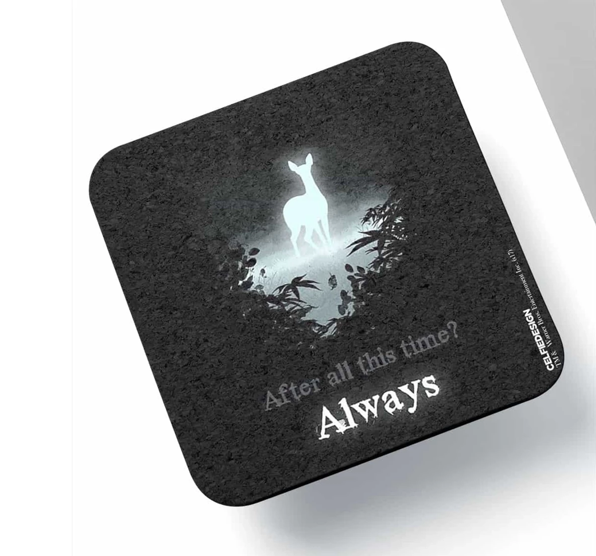 Macmerise Patronus Charm 10 X 10 cm Coasters Multicolour 12Y+