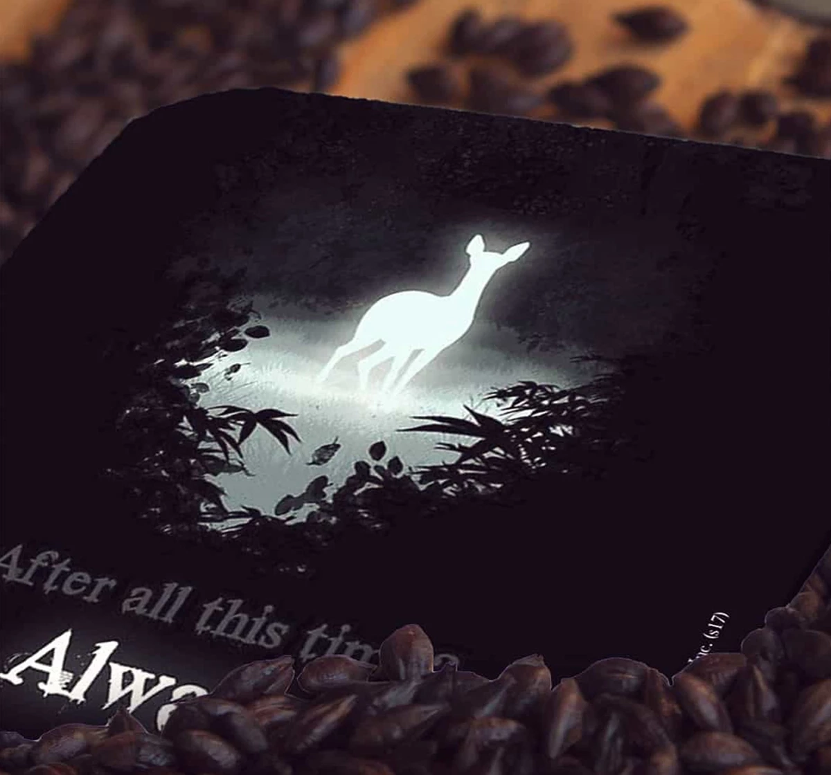 Macmerise Patronus Charm 10 X 10 cm Coasters Multicolour 12Y+