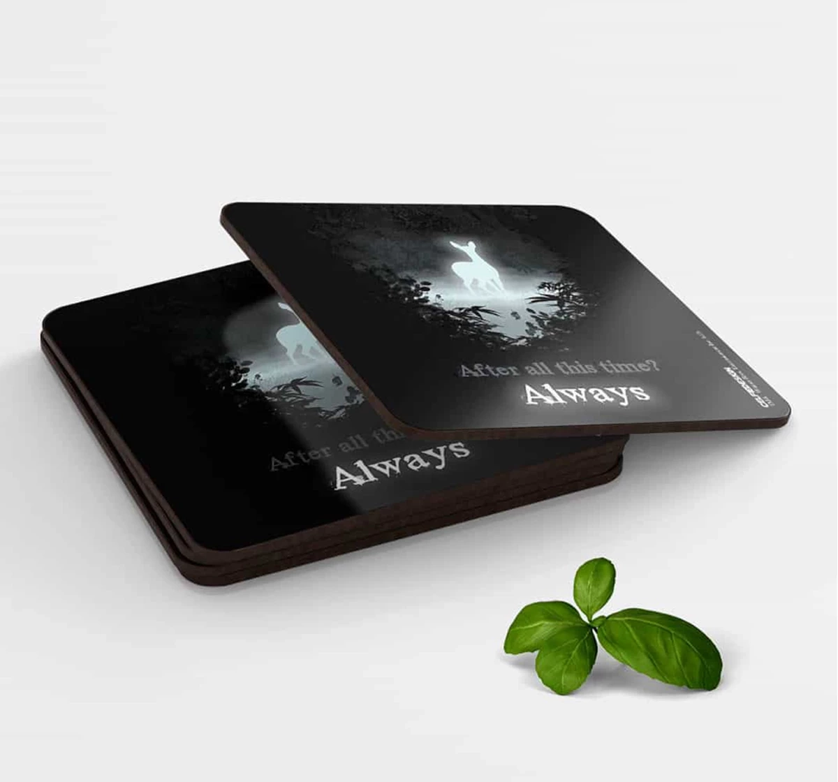 Macmerise Patronus Charm 10 X 10 cm Coasters Multicolour 12Y+
