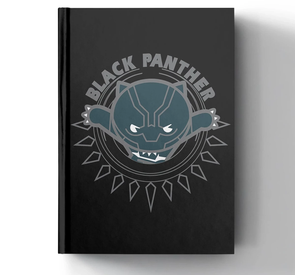 Macmerise Black Panther Kawaii Designer Diaries Multicolour 12Y+