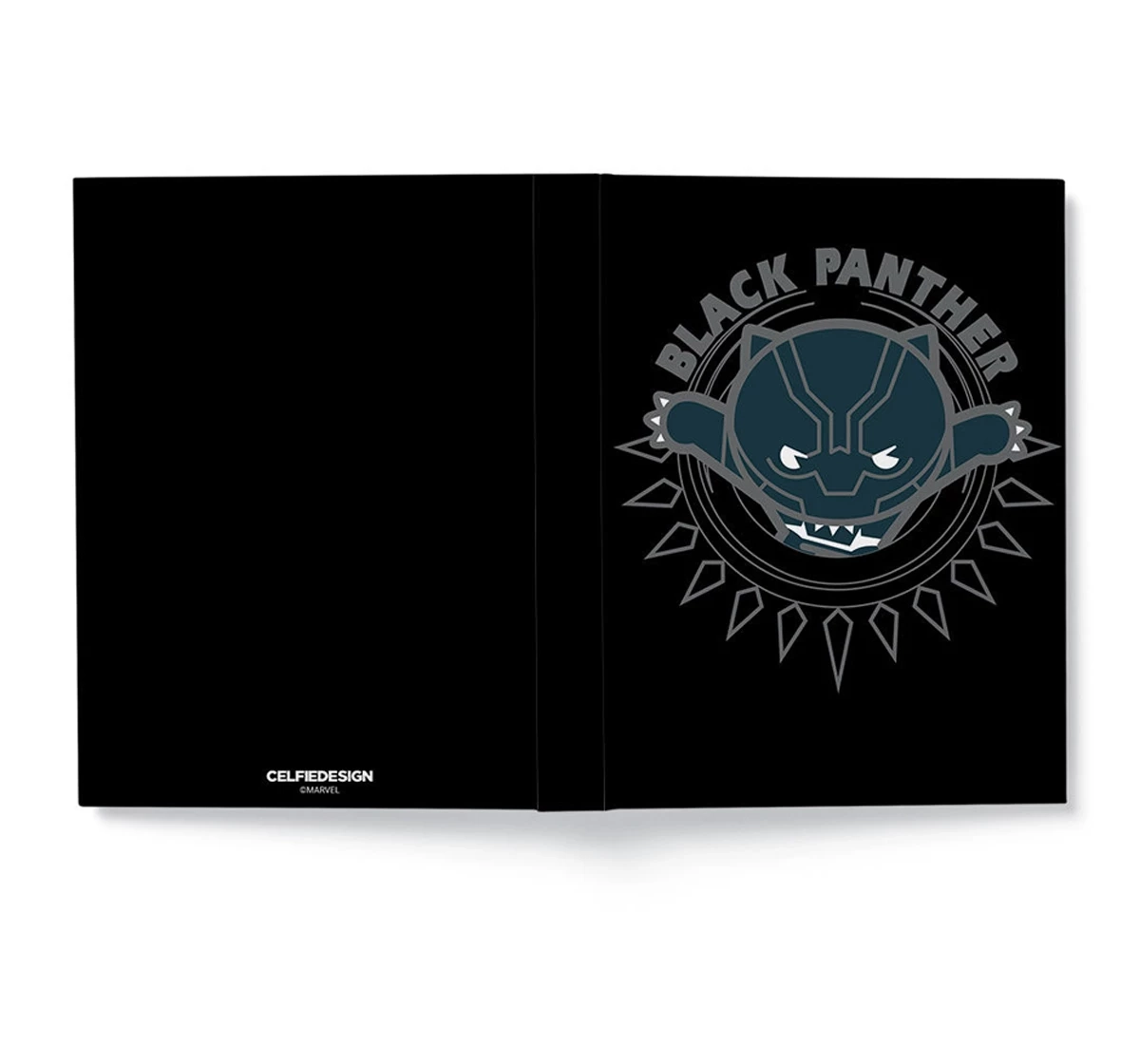 Macmerise Black Panther Kawaii Designer Diaries Multicolour 12Y+