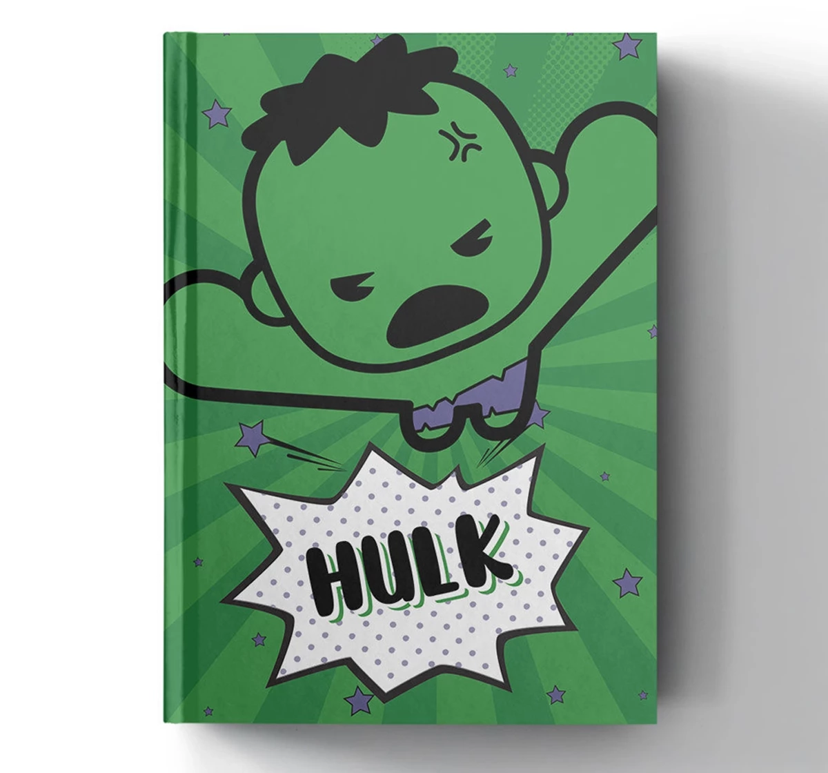 Macmerise Hulk Kawaii Designer Diaries Multicolour 12Y+
