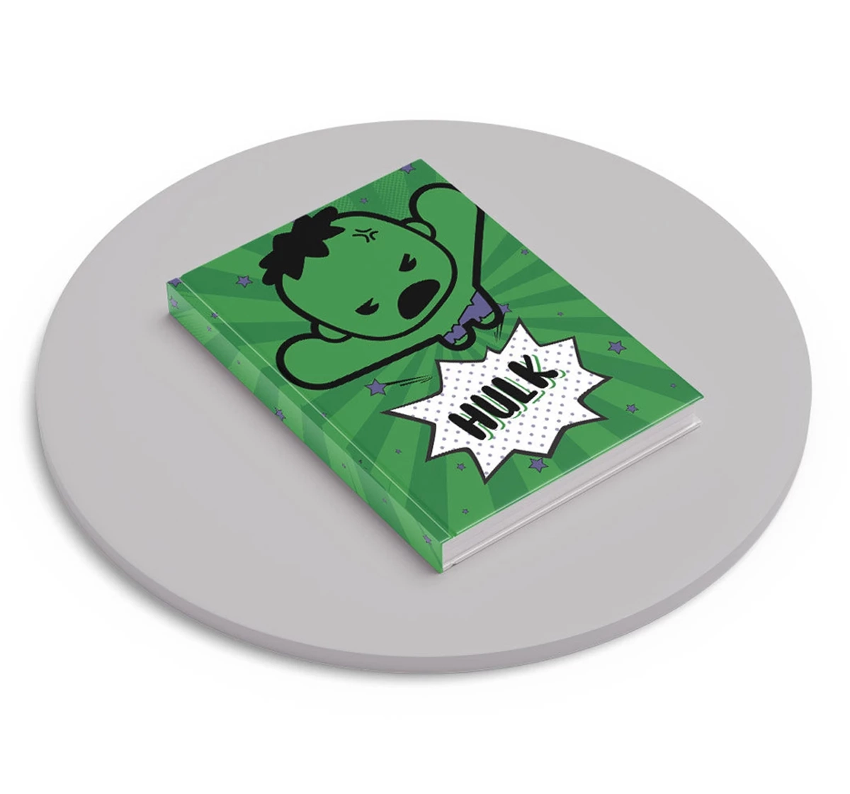 Macmerise Hulk Kawaii Designer Diaries Multicolour 12Y+