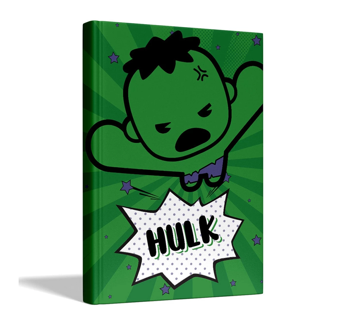 Macmerise Hulk Kawaii Designer Diaries Multicolour 12Y+