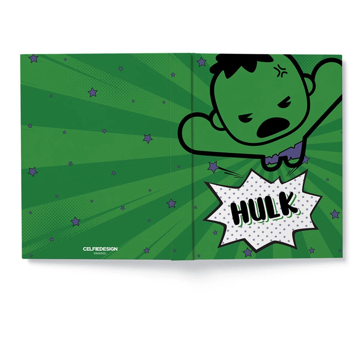 Macmerise Hulk Kawaii Designer Diaries Multicolour 12Y+