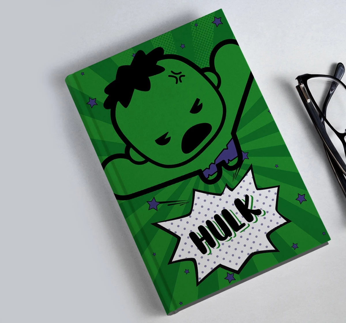 Macmerise Hulk Kawaii Designer Diaries Multicolour 12Y+
