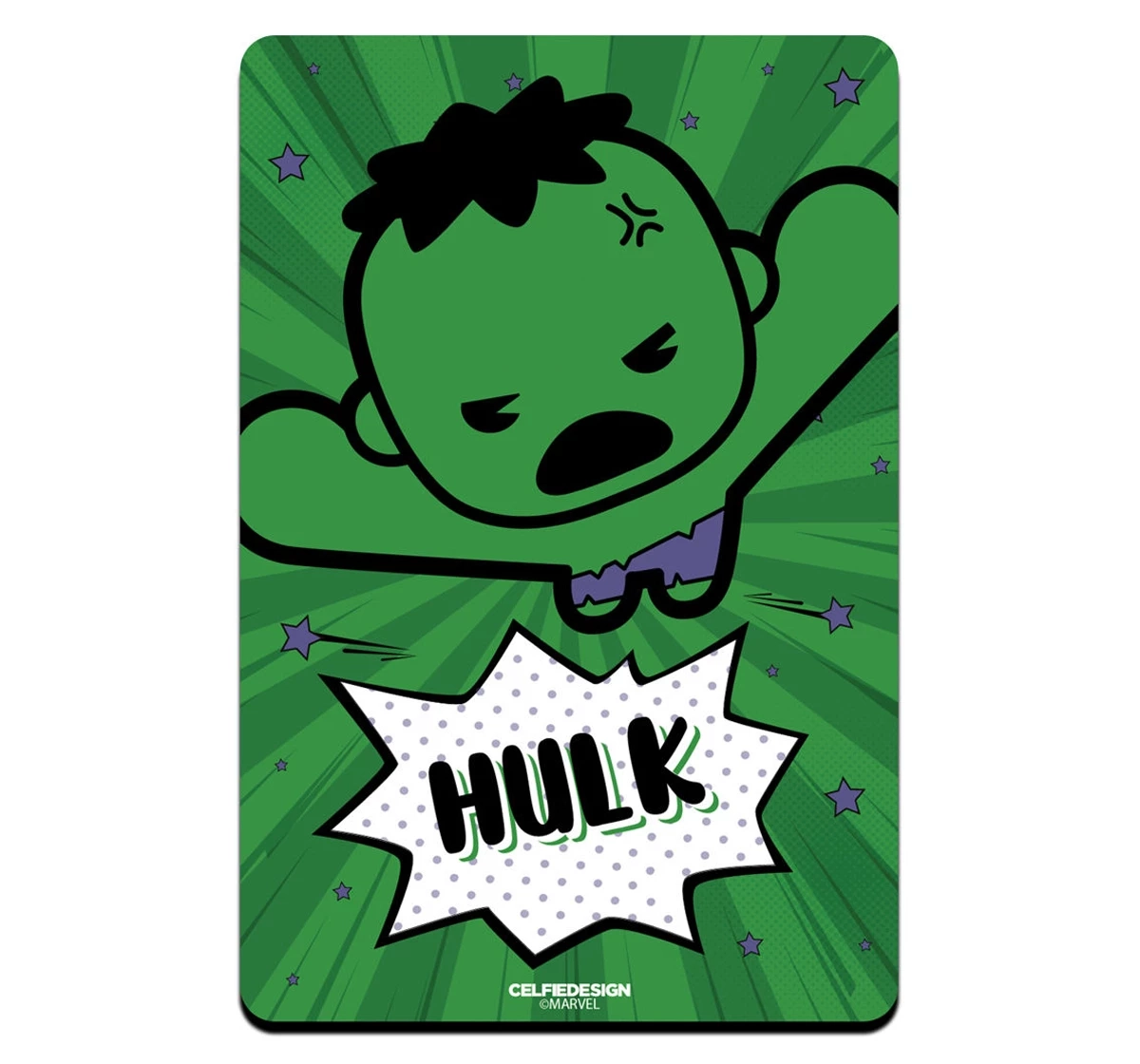 Macmerise Hulk Kawaii Fridge Magnets Multicolour 12Y+