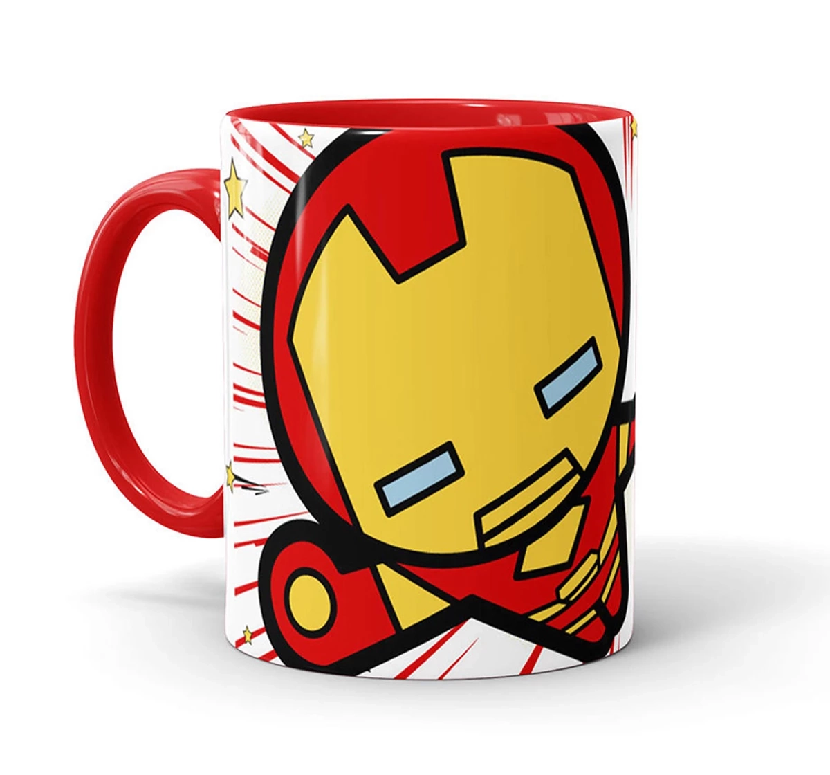 Macmerise Ironman Kawaii Coffee Mugs Red Multicolour 12Y+