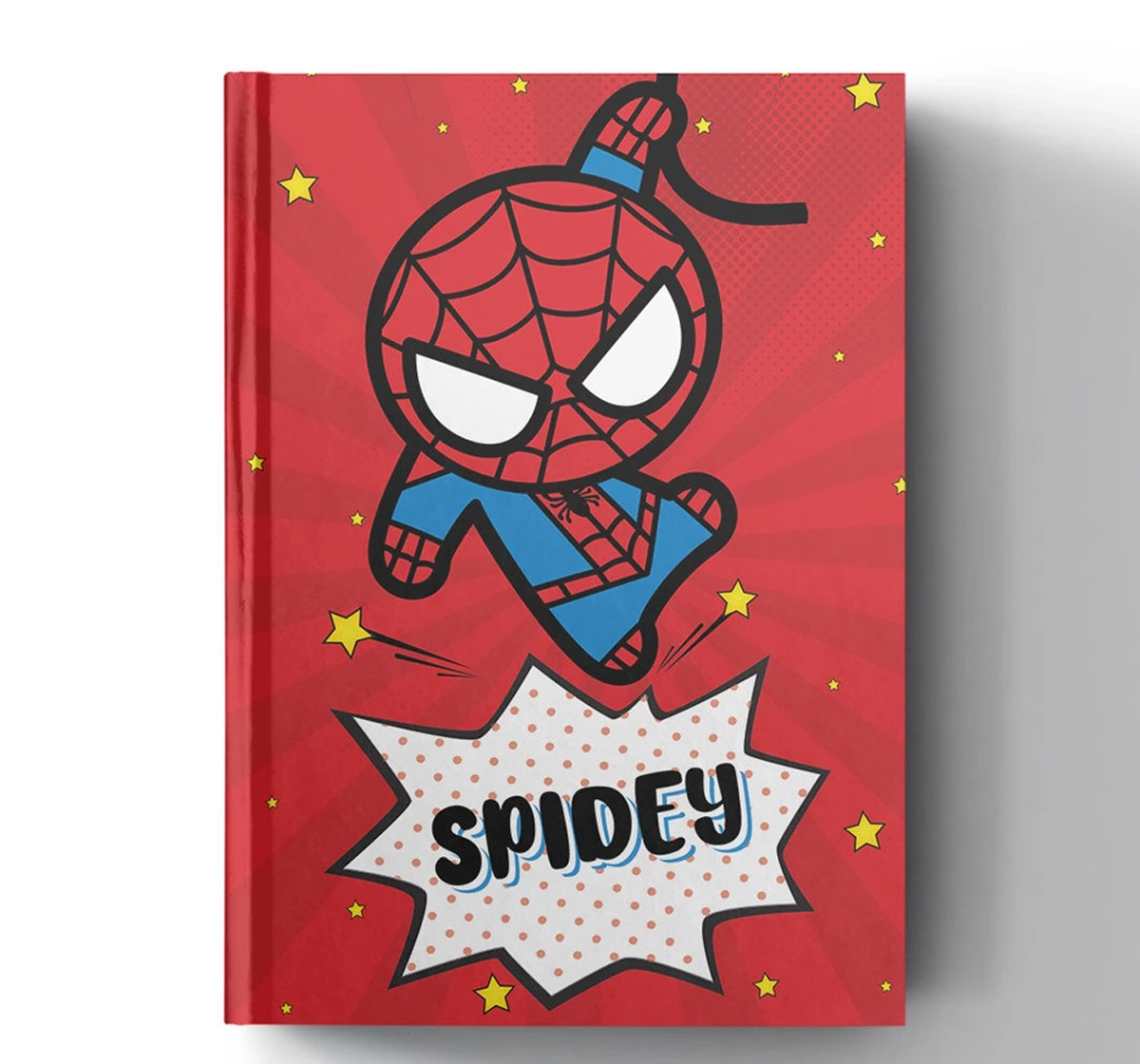 Macmerise Spiderman Kawaii Designer Diaries Multicolour 12Y+
