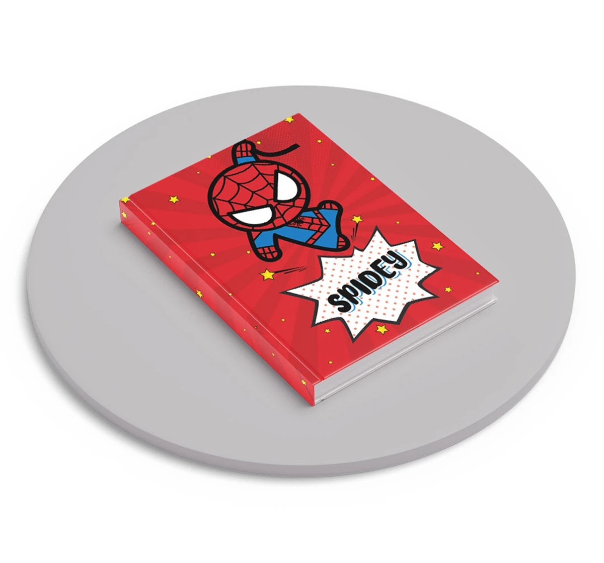 Macmerise Spiderman Kawaii Designer Diaries Multicolour 12Y+