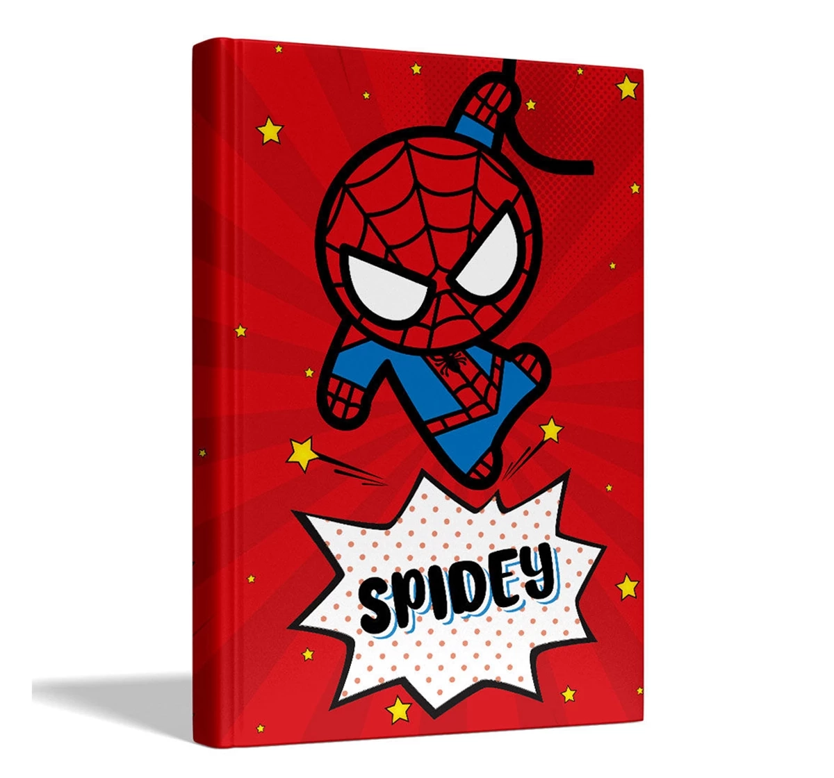 Macmerise Spiderman Kawaii Designer Diaries Multicolour 12Y+