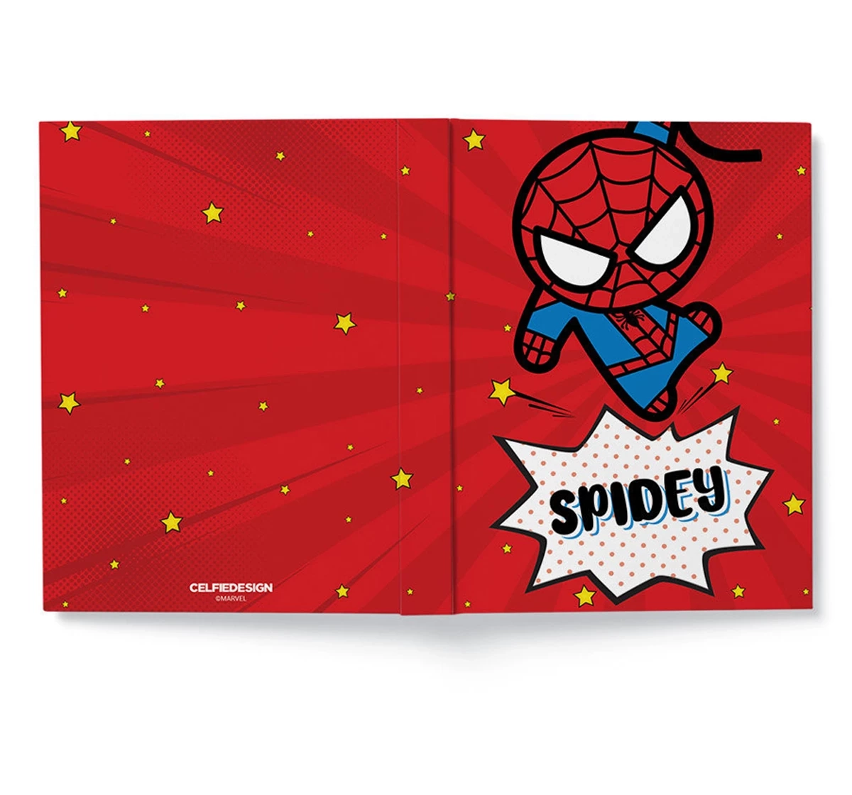 Macmerise Spiderman Kawaii Designer Diaries Multicolour 12Y+