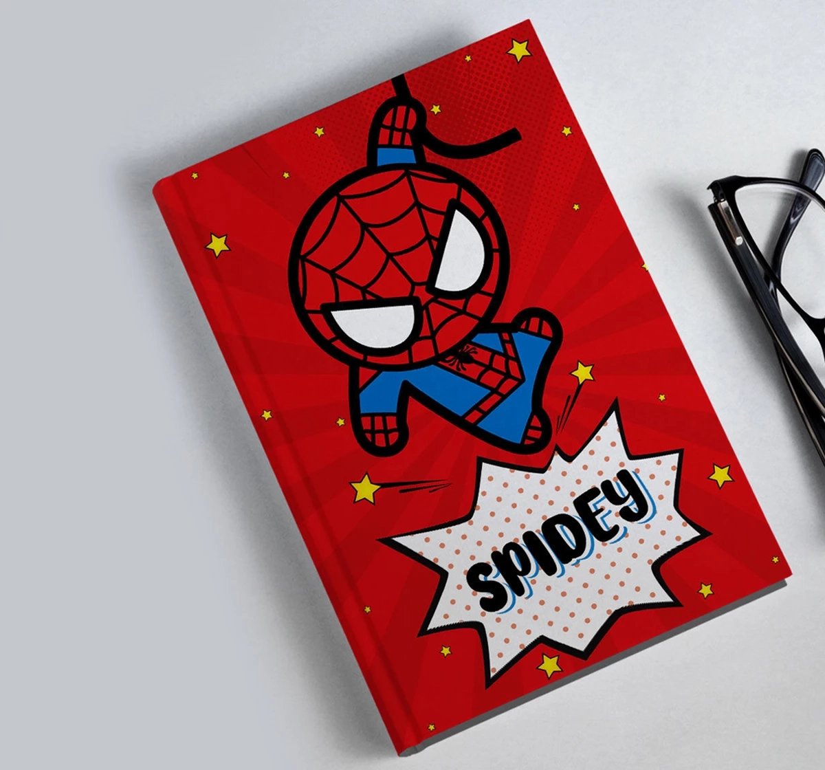 Macmerise Spiderman Kawaii Designer Diaries Multicolour 12Y+