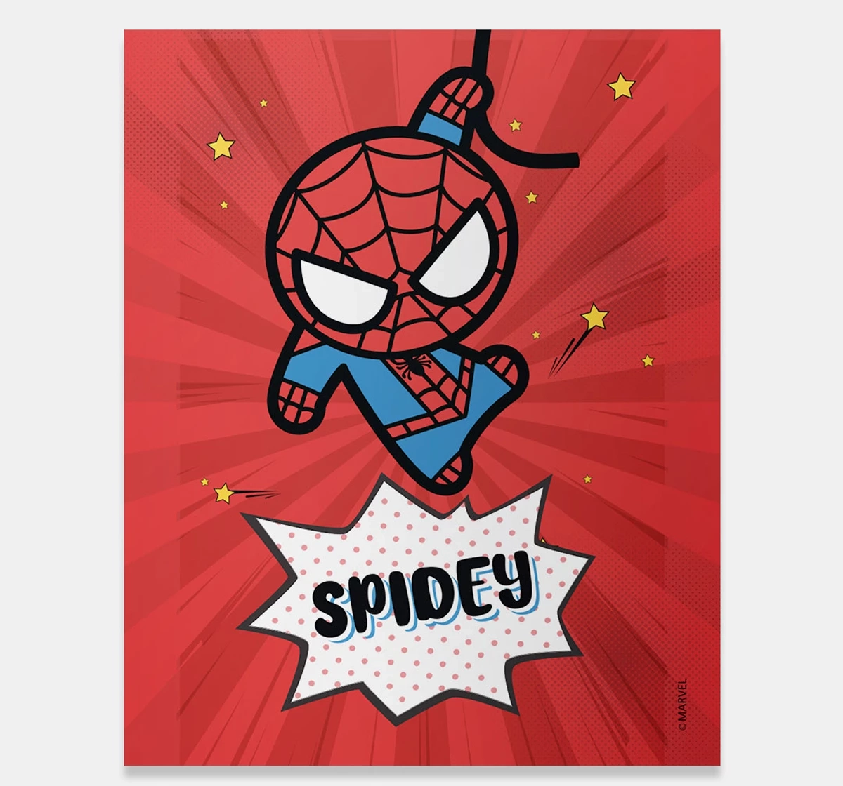Macmerise Spiderman Kawaii Fridge Magnets Multicolour 12Y+