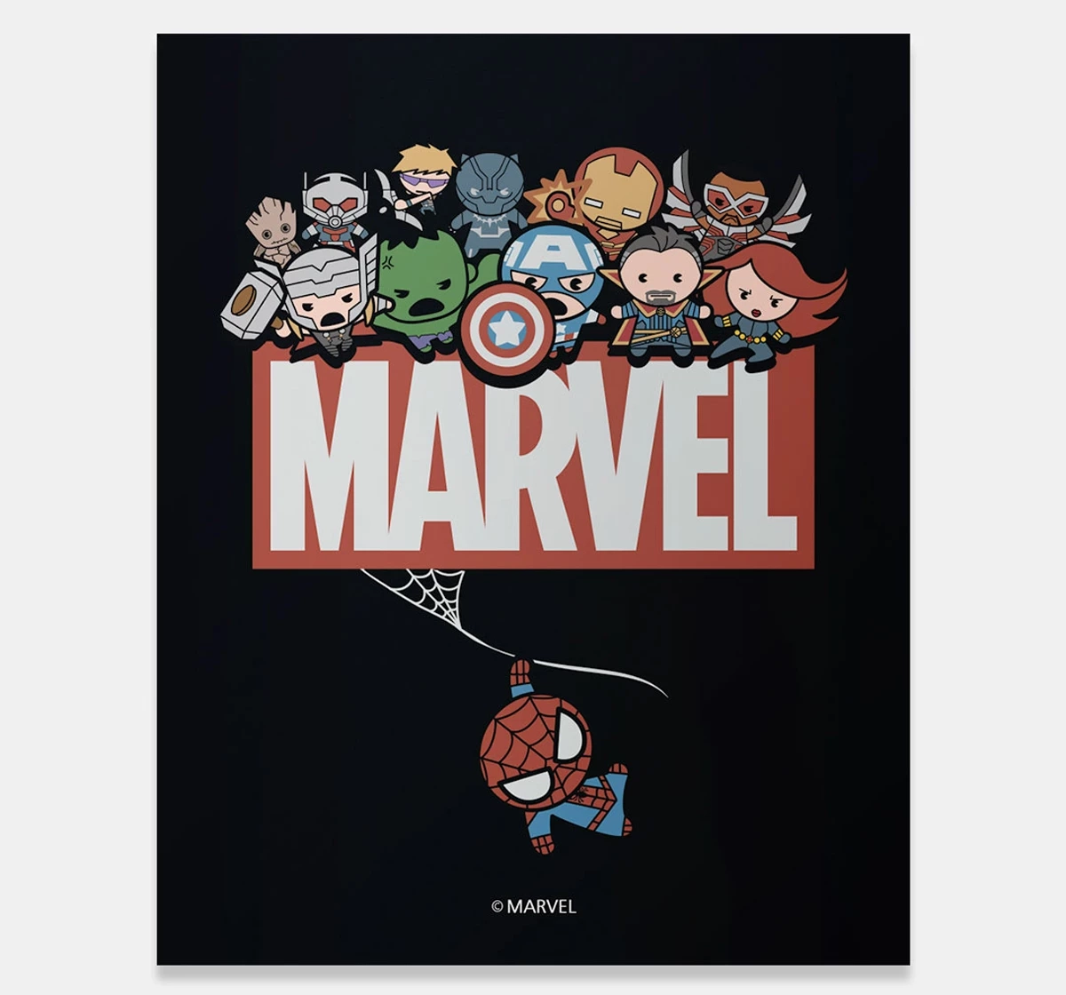 Macmerise Avengers Assemble Kawaii Fridge Magnets Multicolour 12Y+