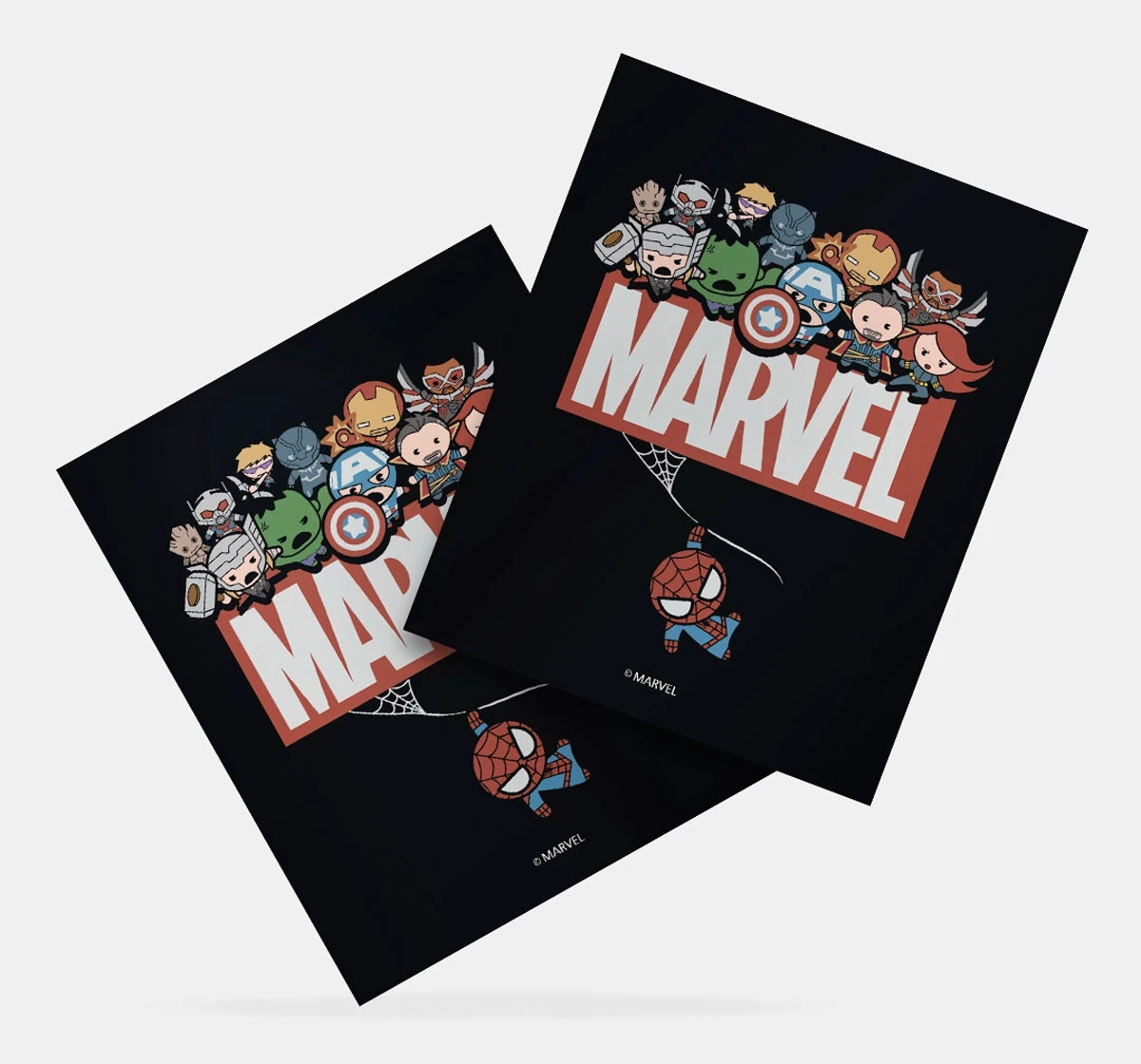 Macmerise Avengers Assemble Kawaii Fridge Magnets Multicolour 12Y+