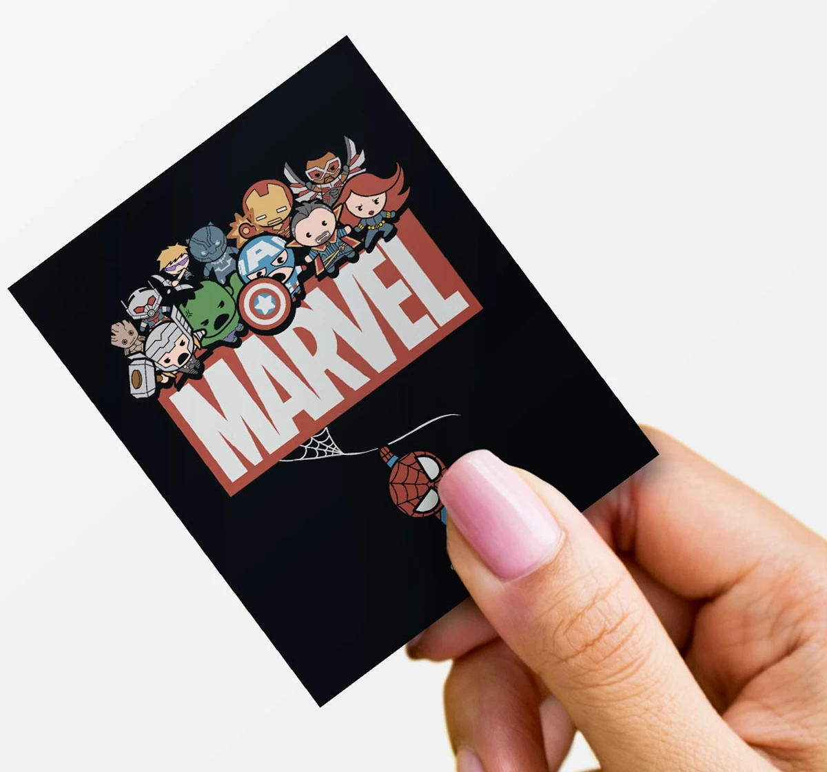 Macmerise Avengers Assemble Kawaii Fridge Magnets Multicolour 12Y+