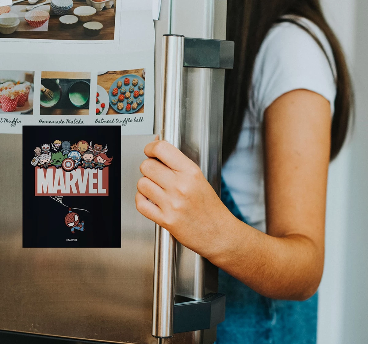 Macmerise Avengers Assemble Kawaii Fridge Magnets Multicolour 12Y+