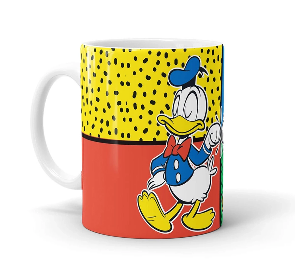 Macmerise Disney Fist Bump Coffee Mugs White Multicolour 12Y+