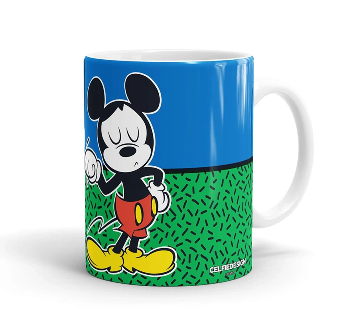 Macmerise Disney Fist Bump Coffee Mugs White Multicolour 12Y+