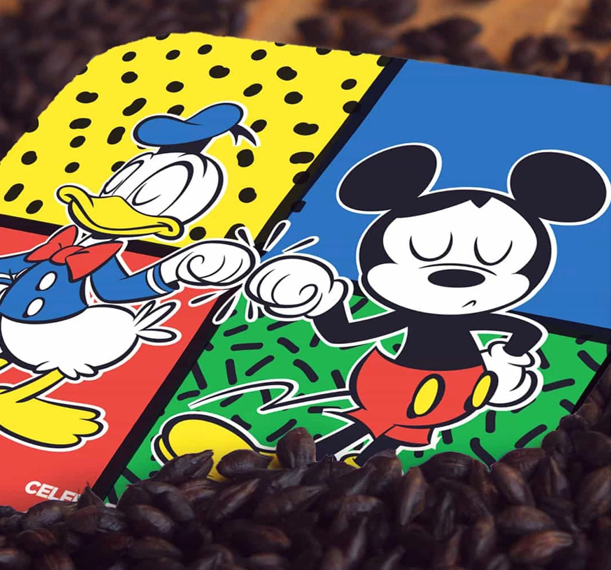Macmerise Disney Fist Bump 10 X 10 cm Coasters Multicolour 12Y+
