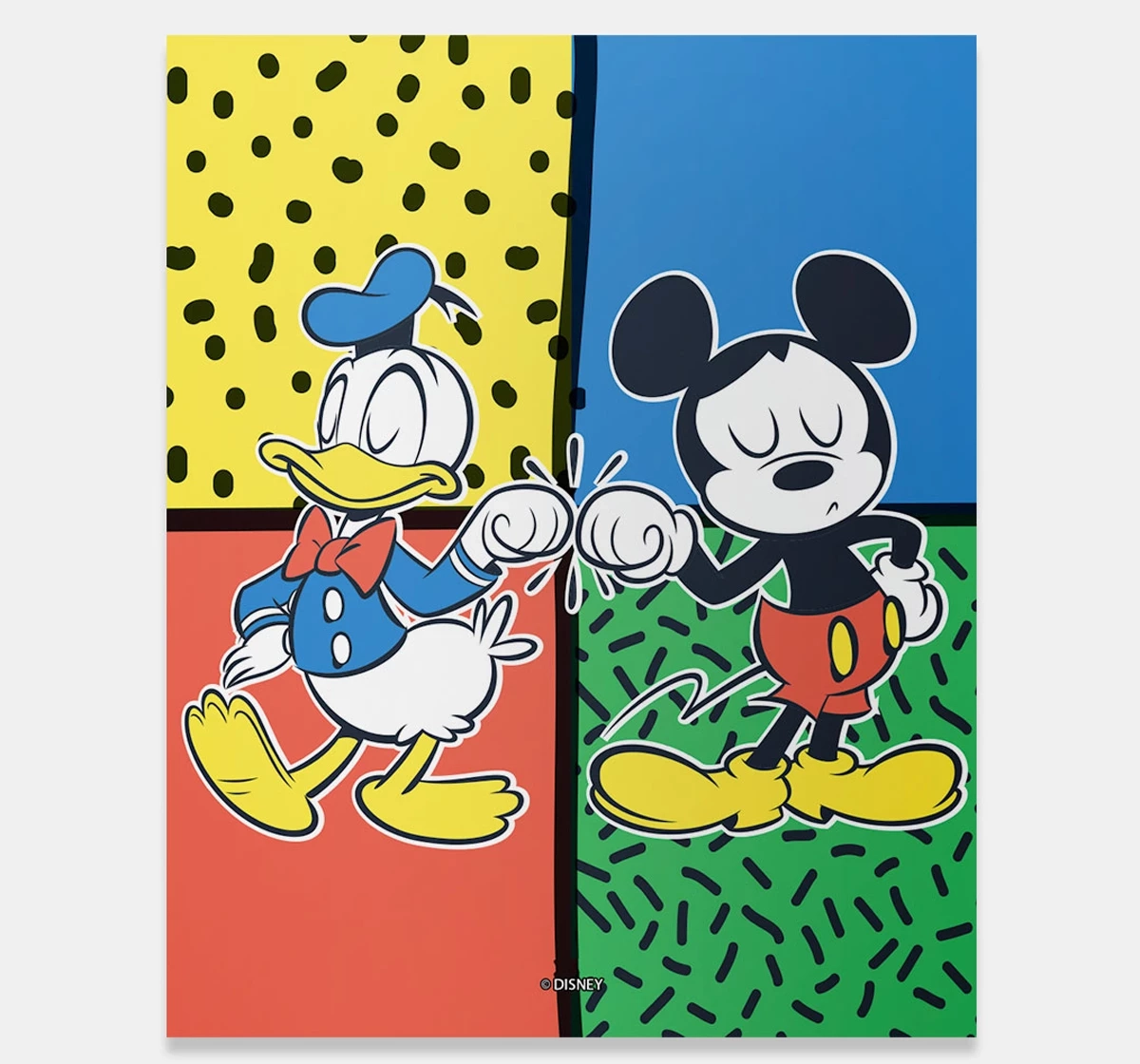 Macmerise Disney Fist Bump Fridge Magnets Multicolour 12Y+