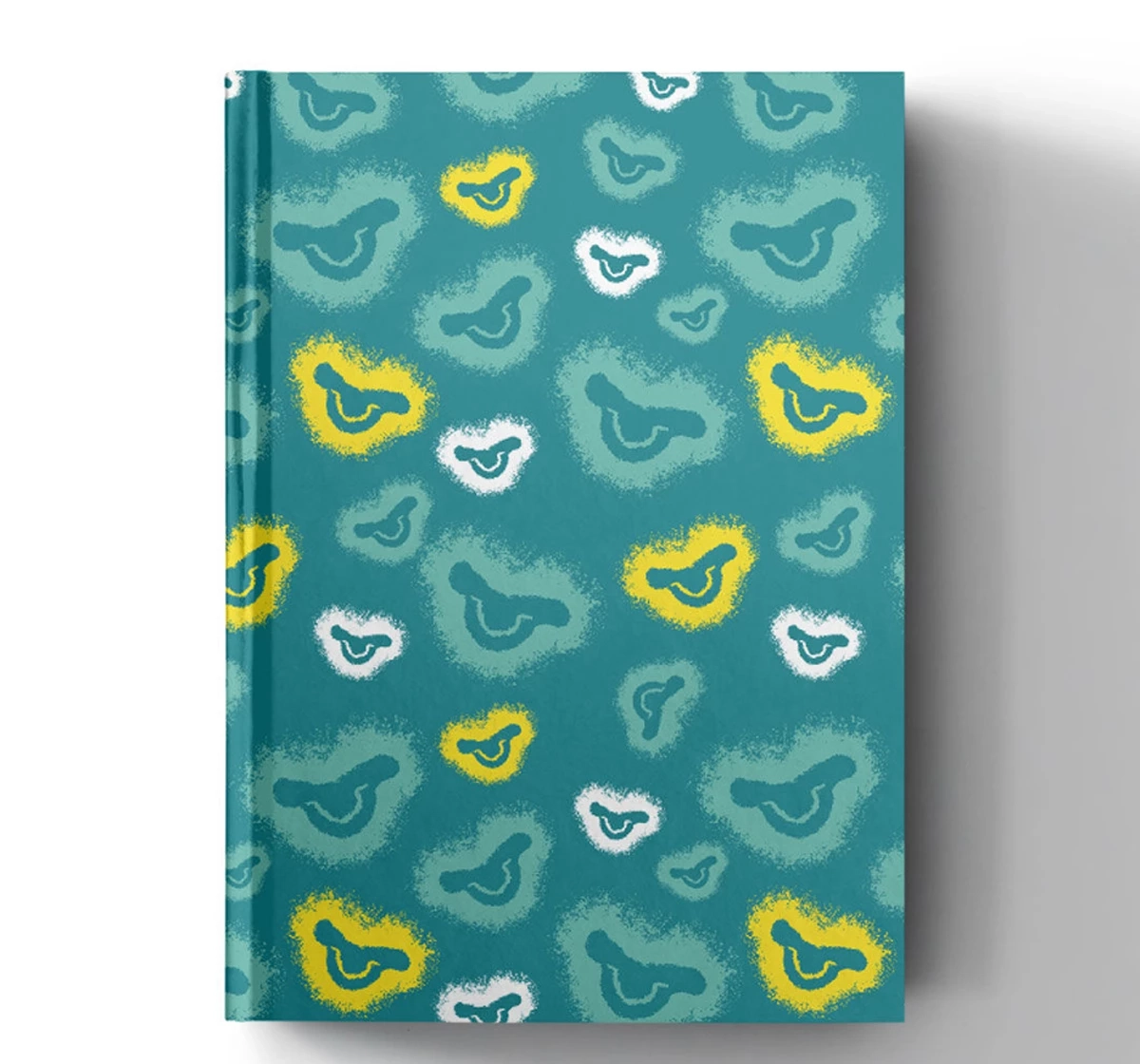 Macmerise Simba Pattern Designer Diaries Multicolour 12Y+