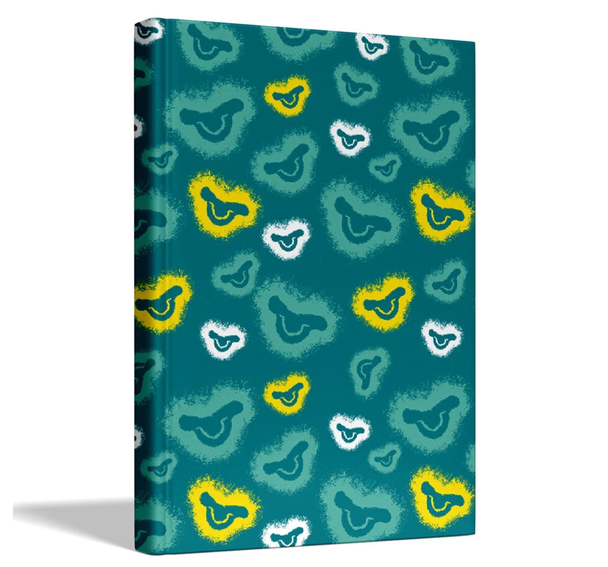 Macmerise Simba Pattern Designer Diaries Multicolour 12Y+