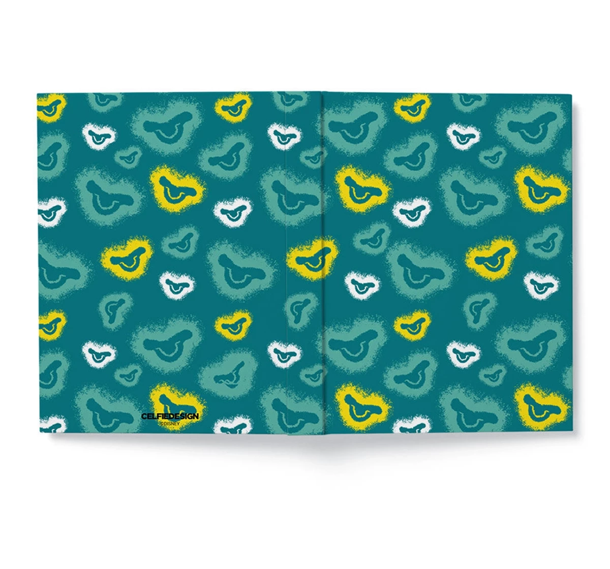 Macmerise Simba Pattern Designer Diaries Multicolour 12Y+
