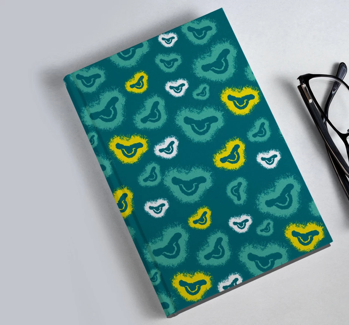 Macmerise Simba Pattern Designer Diaries Multicolour 12Y+