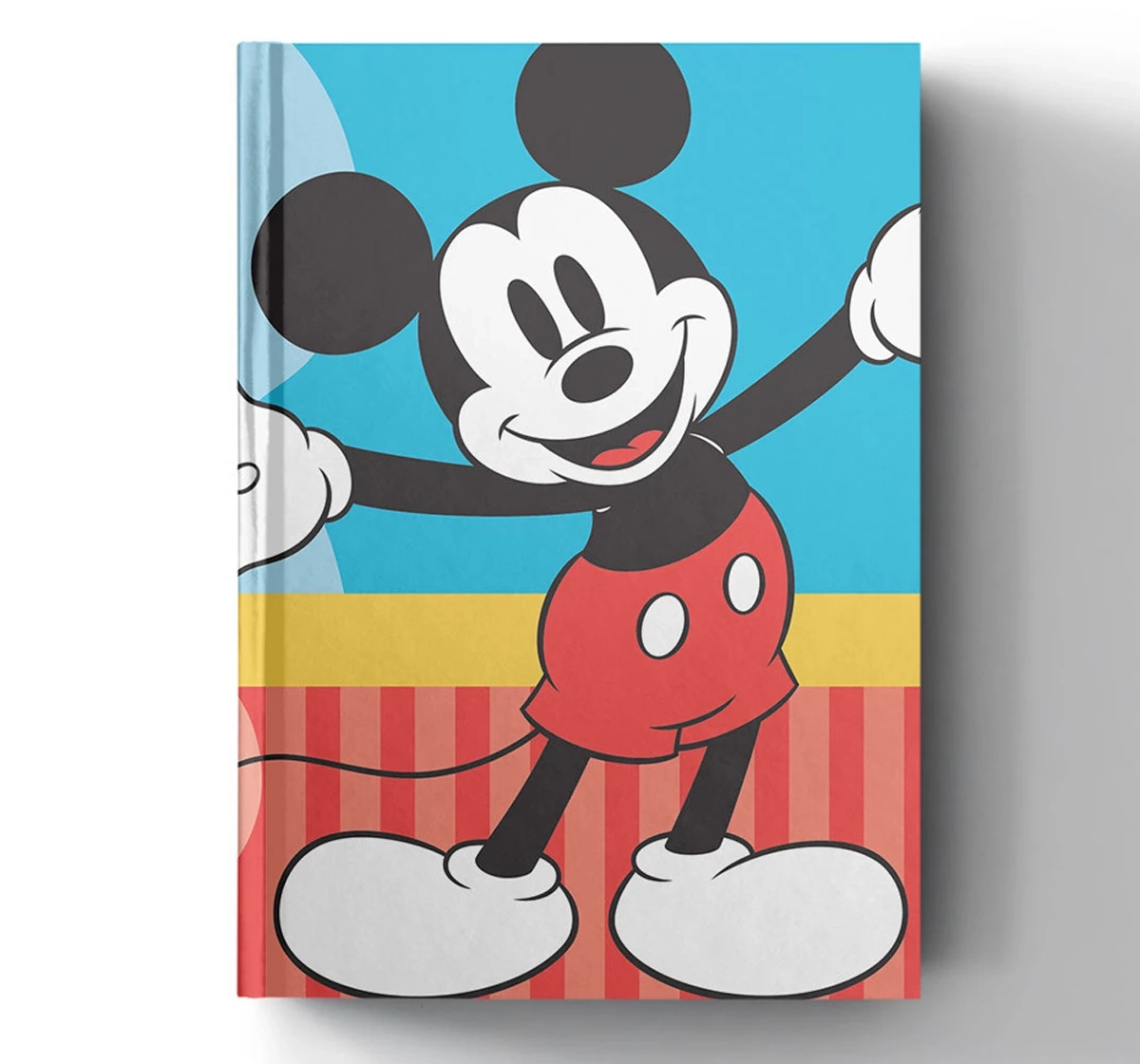 Macmerise Welcoming Mickey Designer Diaries Multicolour 12Y+