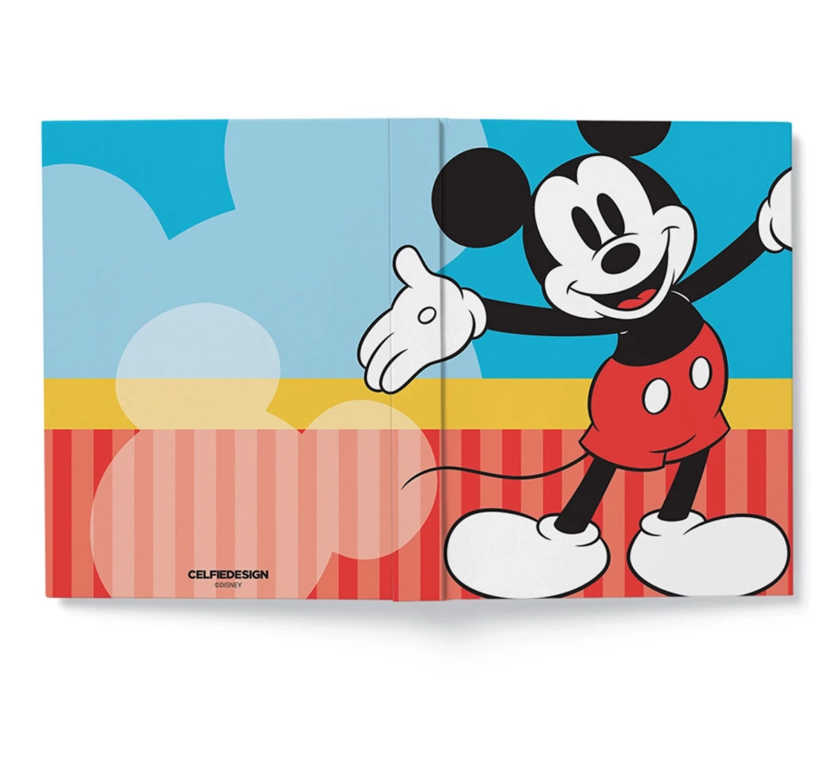 Macmerise Welcoming Mickey Designer Diaries Multicolour 12Y+