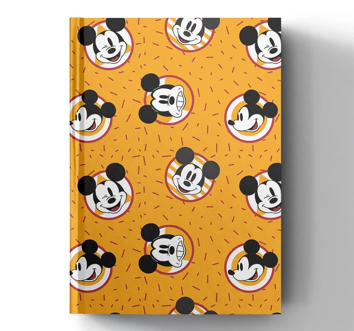 Macmerise Mickey Faces Designer Diaries Multicolour 12Y+