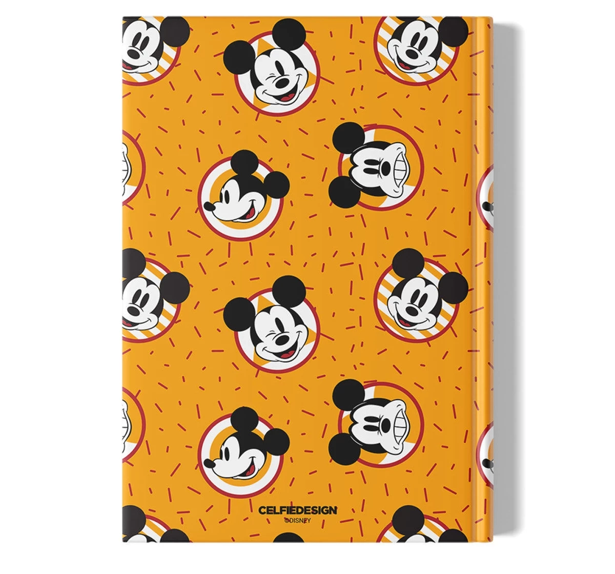 Macmerise Mickey Faces Designer Diaries Multicolour 12Y+
