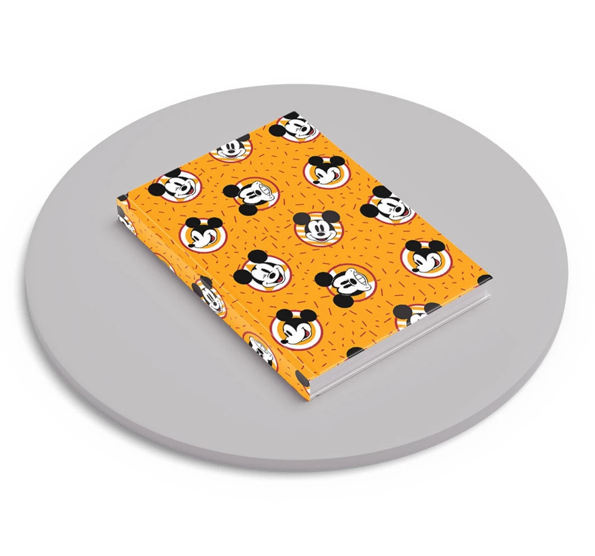 Macmerise Mickey Faces Designer Diaries Multicolour 12Y+