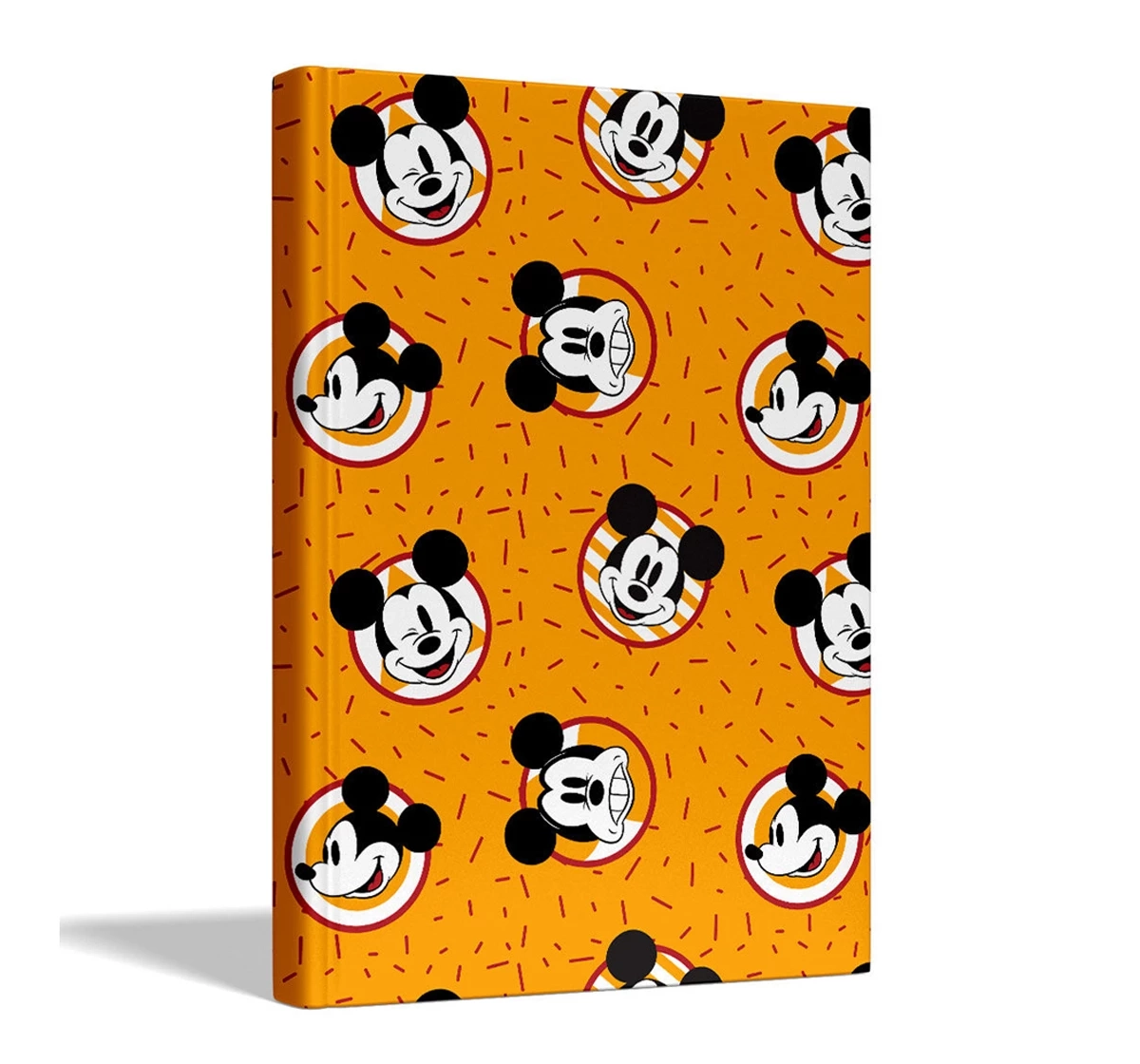 Macmerise Mickey Faces Designer Diaries Multicolour 12Y+