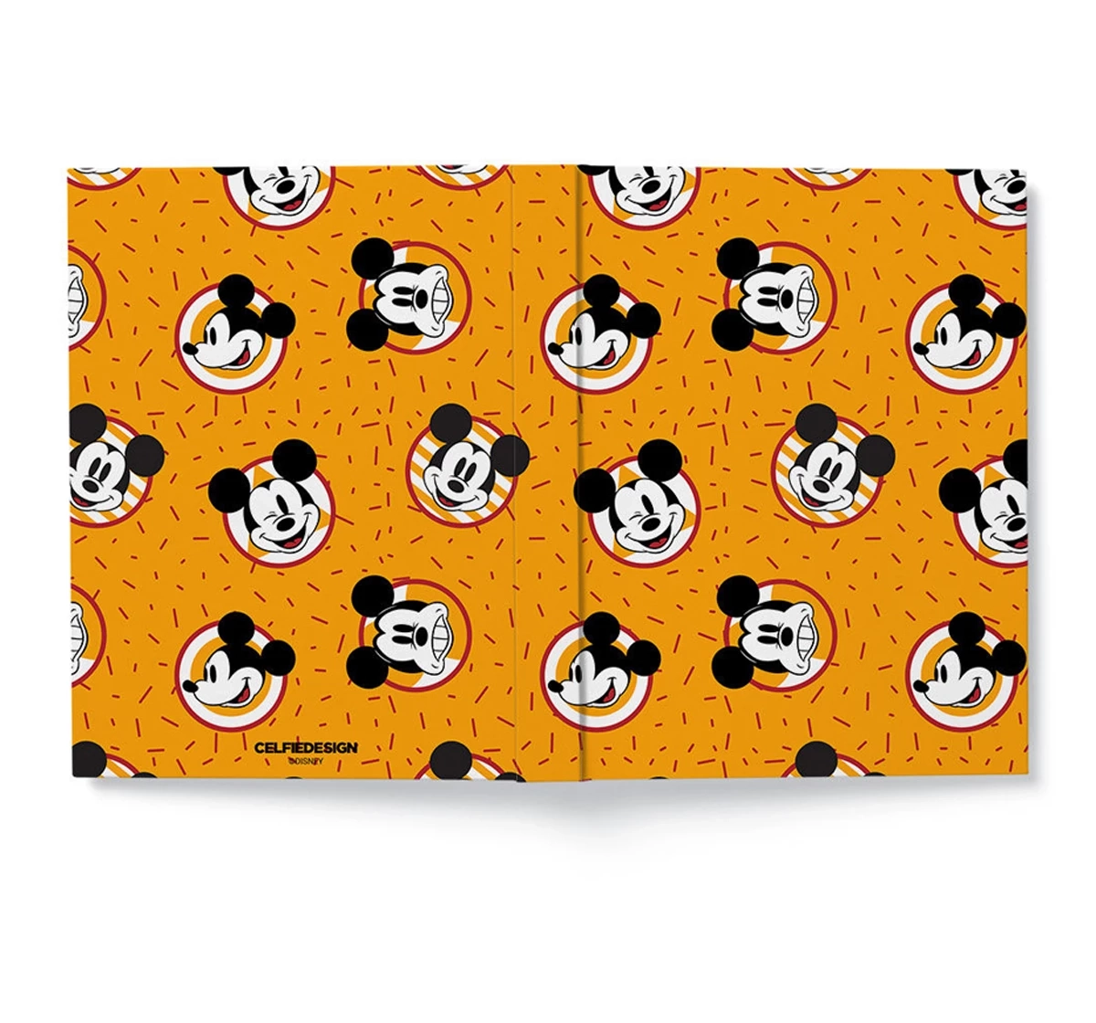 Macmerise Mickey Faces Designer Diaries Multicolour 12Y+