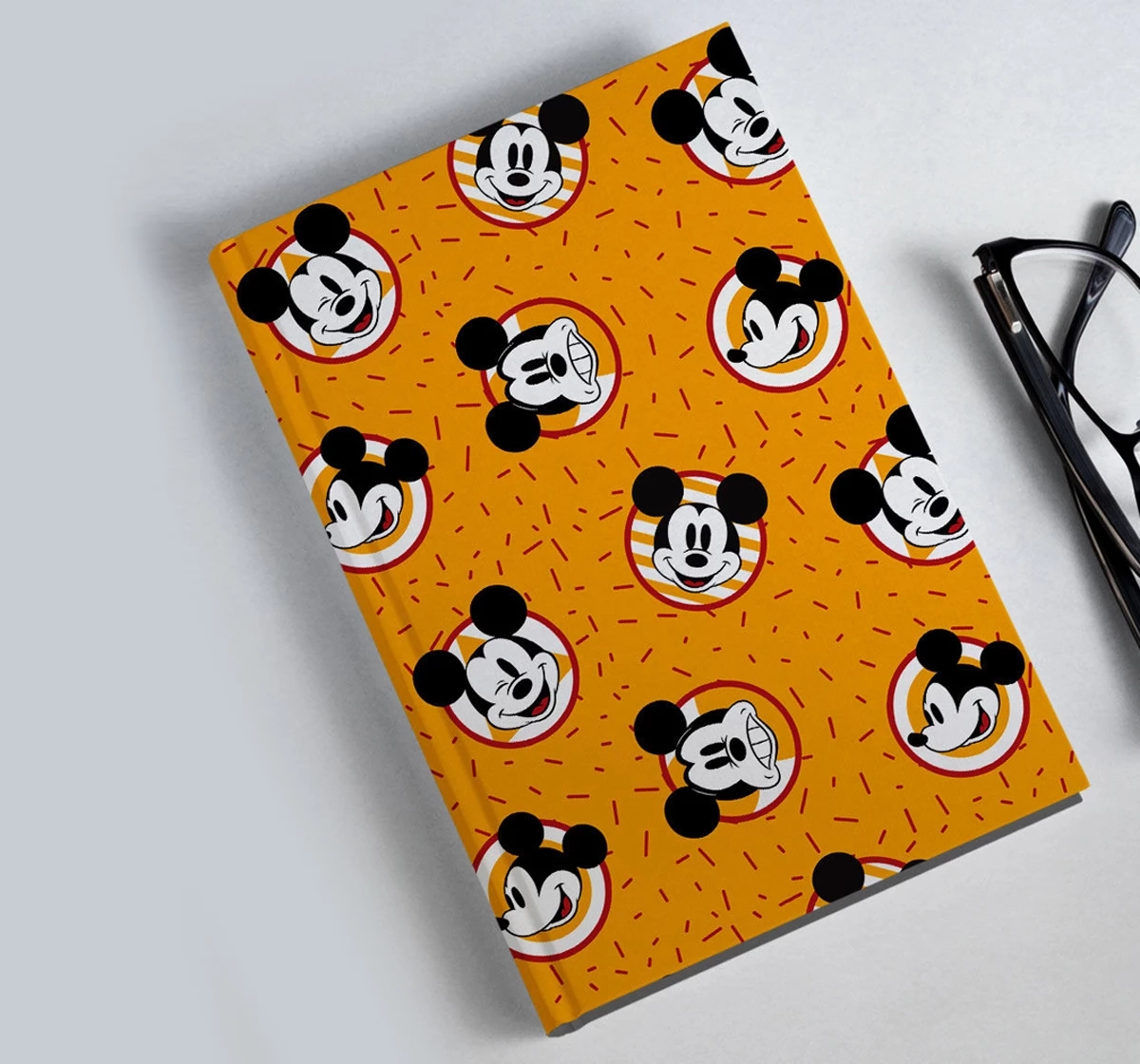 Macmerise Mickey Faces Designer Diaries Multicolour 12Y+