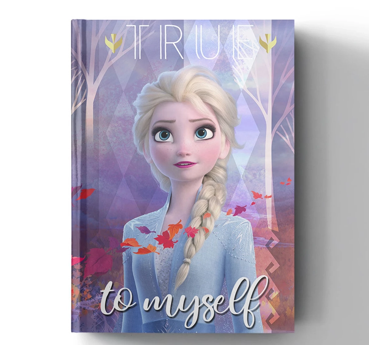 Macmerise Stay True Elsa Designer Diaries Multicolour 12Y+