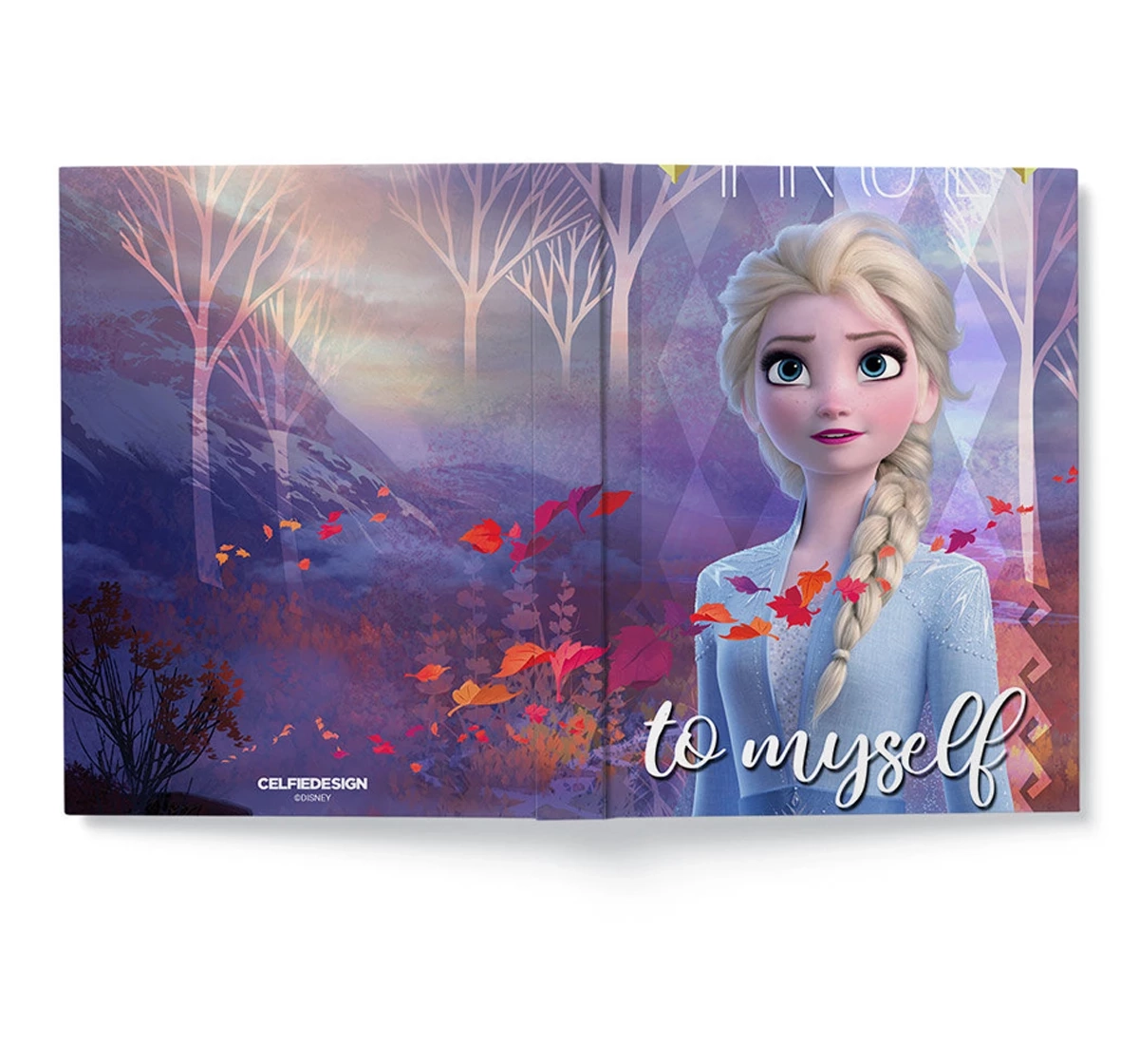 Macmerise Stay True Elsa Designer Diaries Multicolour 12Y+