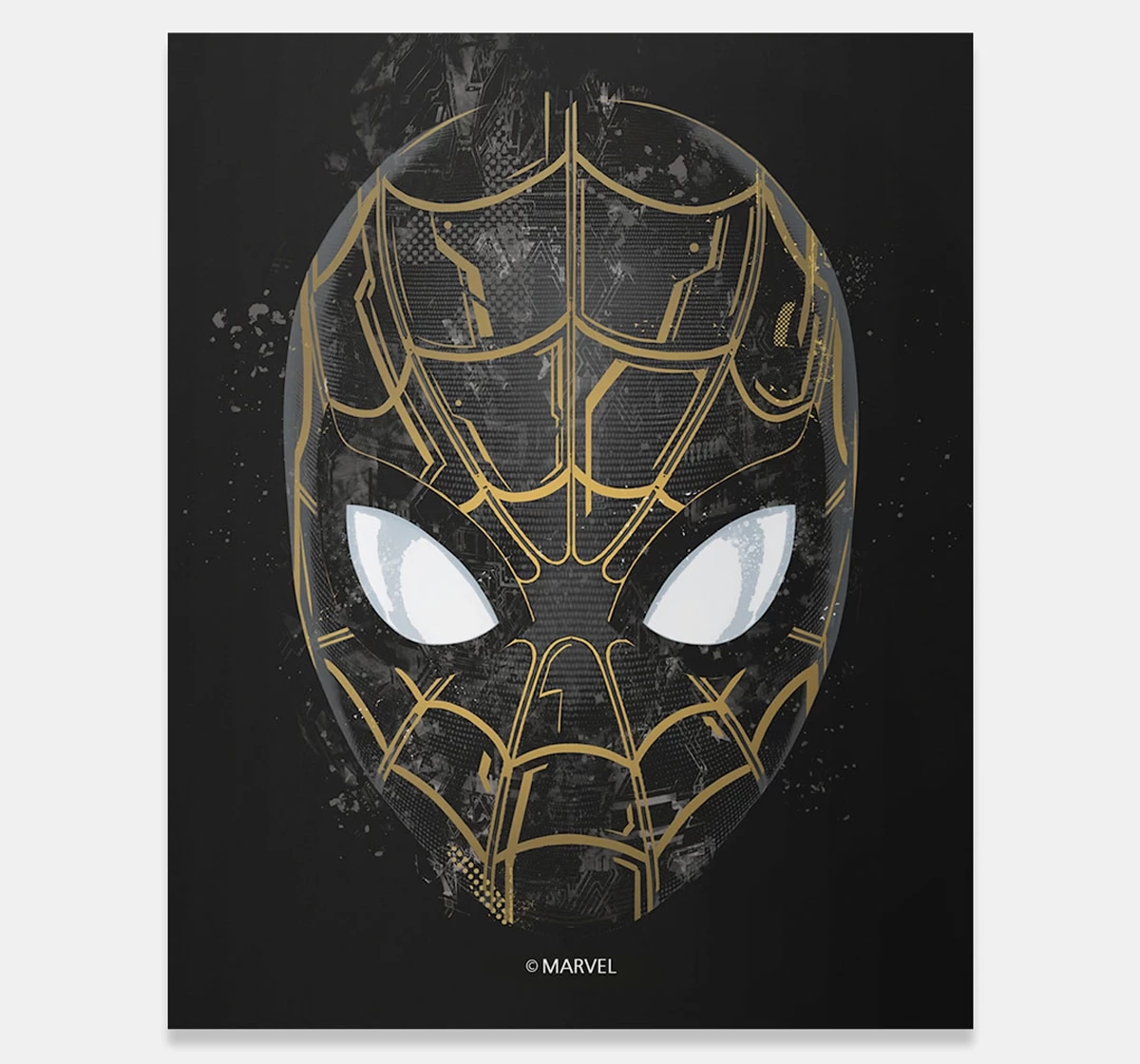 Macmerise Spidey Black and Gold Fridge Magnets Multicolour 12Y+